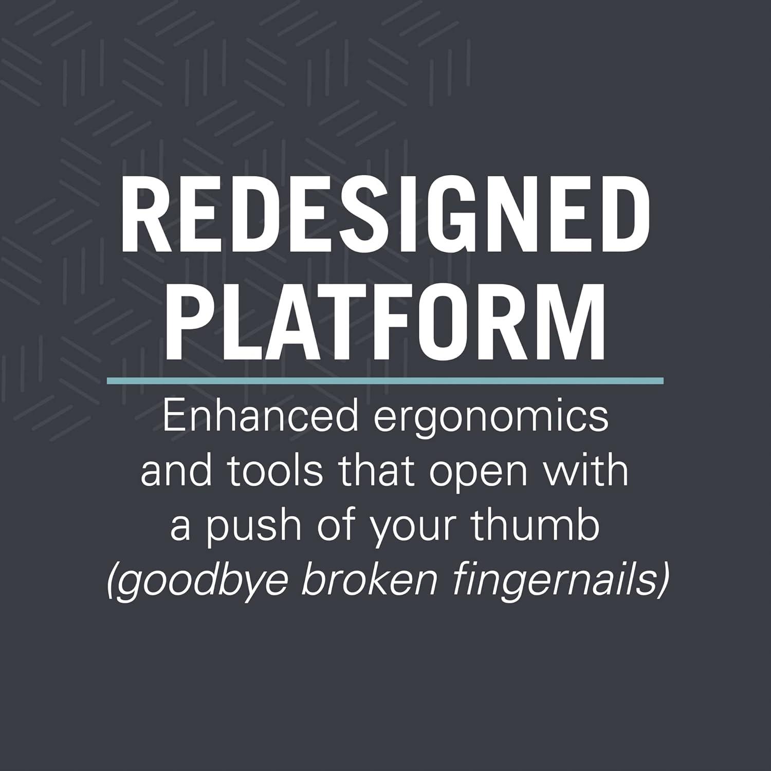 Multiherramienta Leatherman FREE T2 8 en 1 Acero Inoxidable