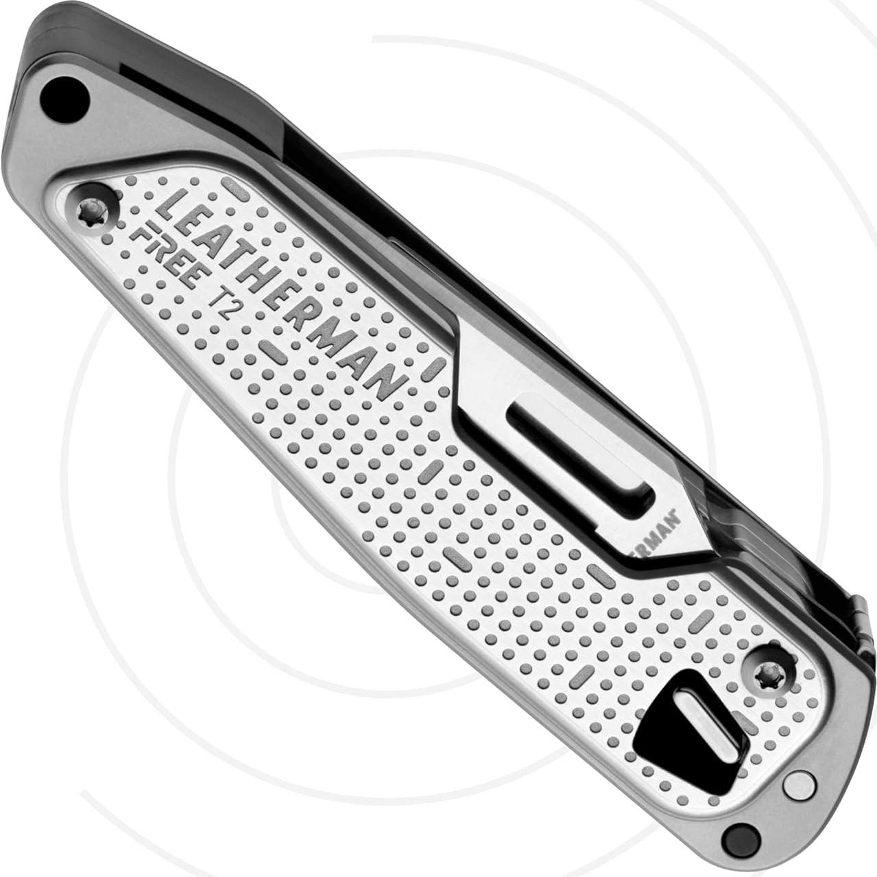 Multiherramienta Leatherman FREE T2 8 en 1 Acero Inoxidable