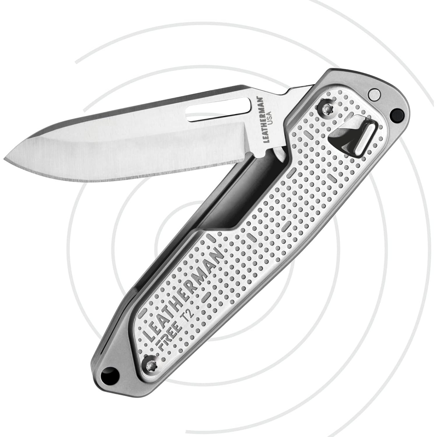 Multiherramienta Leatherman FREE T2 8 en 1 Acero Inoxidable