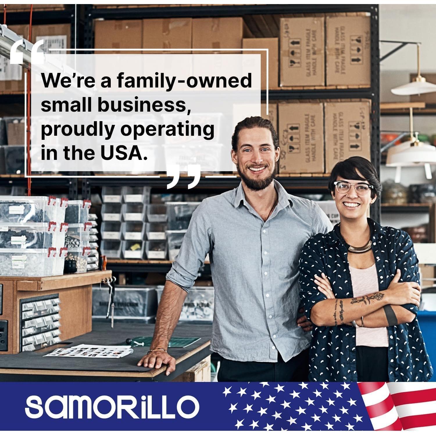 2 Clips de Bolsillo y 2 Anillos de Lanyard Samorillo para Leatherman