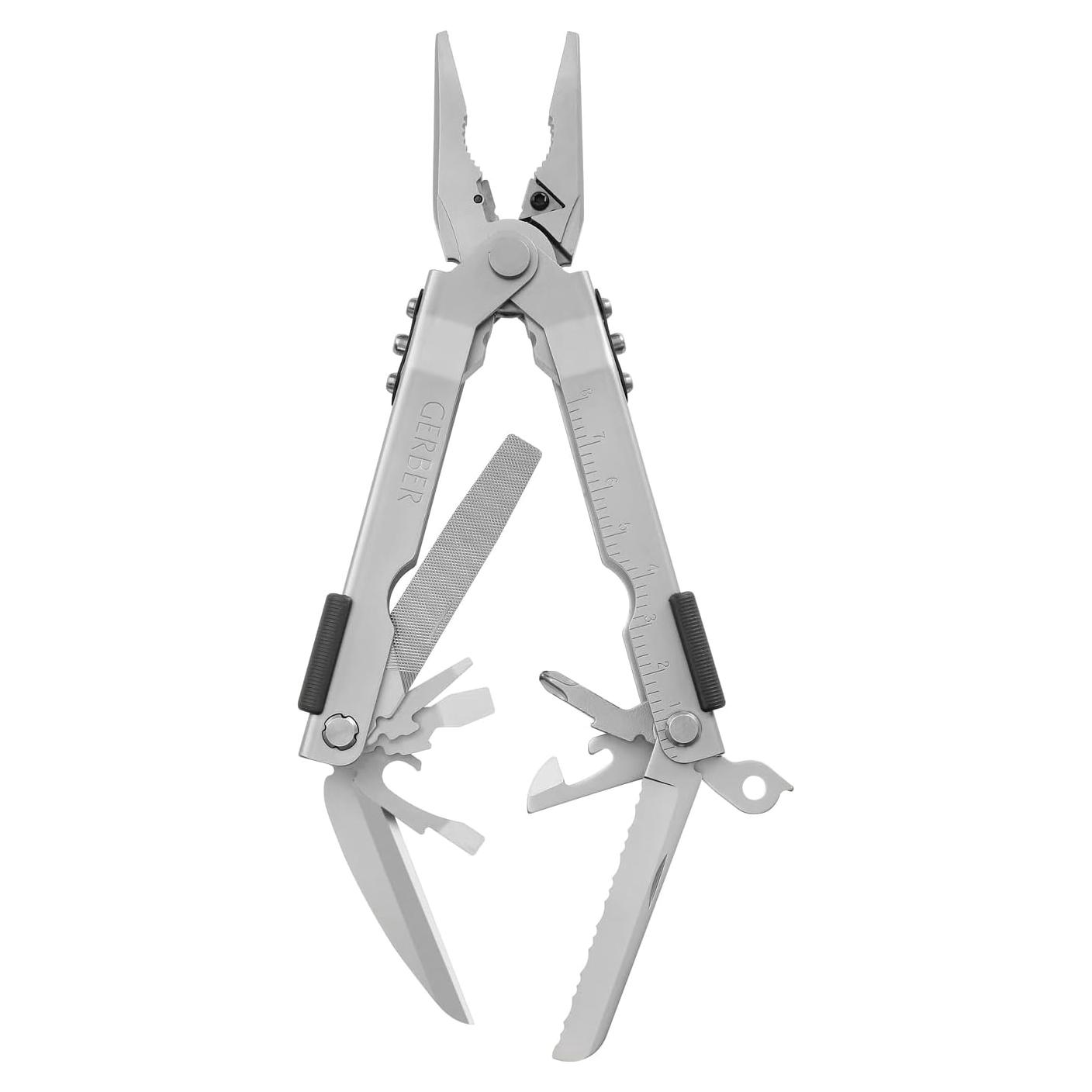 Multiherramienta Gerber Gear Multi-Plier 600 - 14 en 1 - Acero Inoxidable