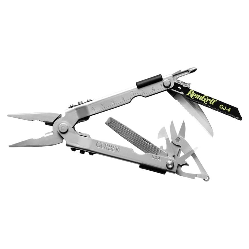 Multiherramienta Gerber Gear MP600 Pro Scout 15 en 1 Acero Inox
