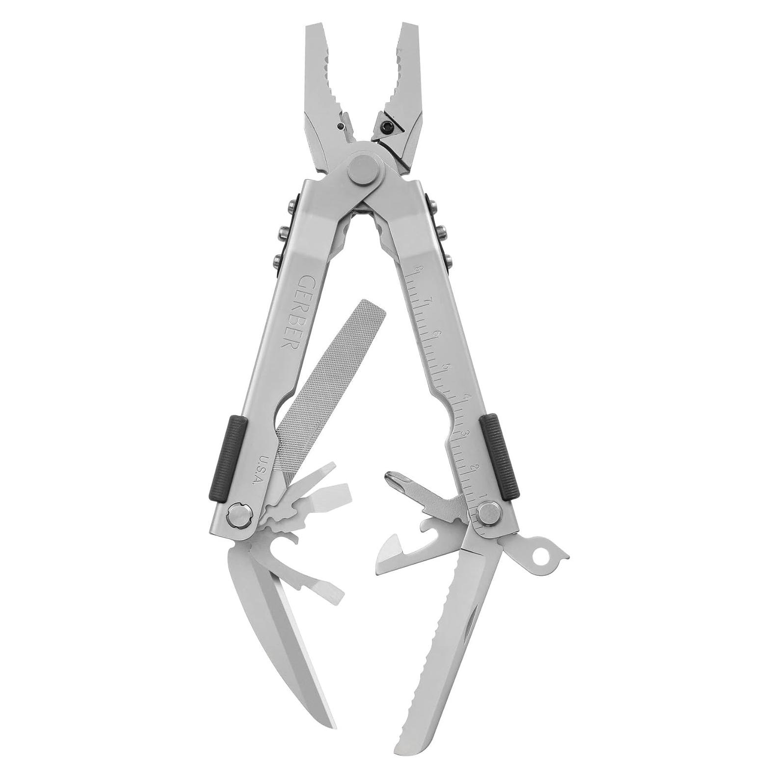 Multiherramienta Gerber Gear Multi-Plier 600 Nariz Romo 14 en 1