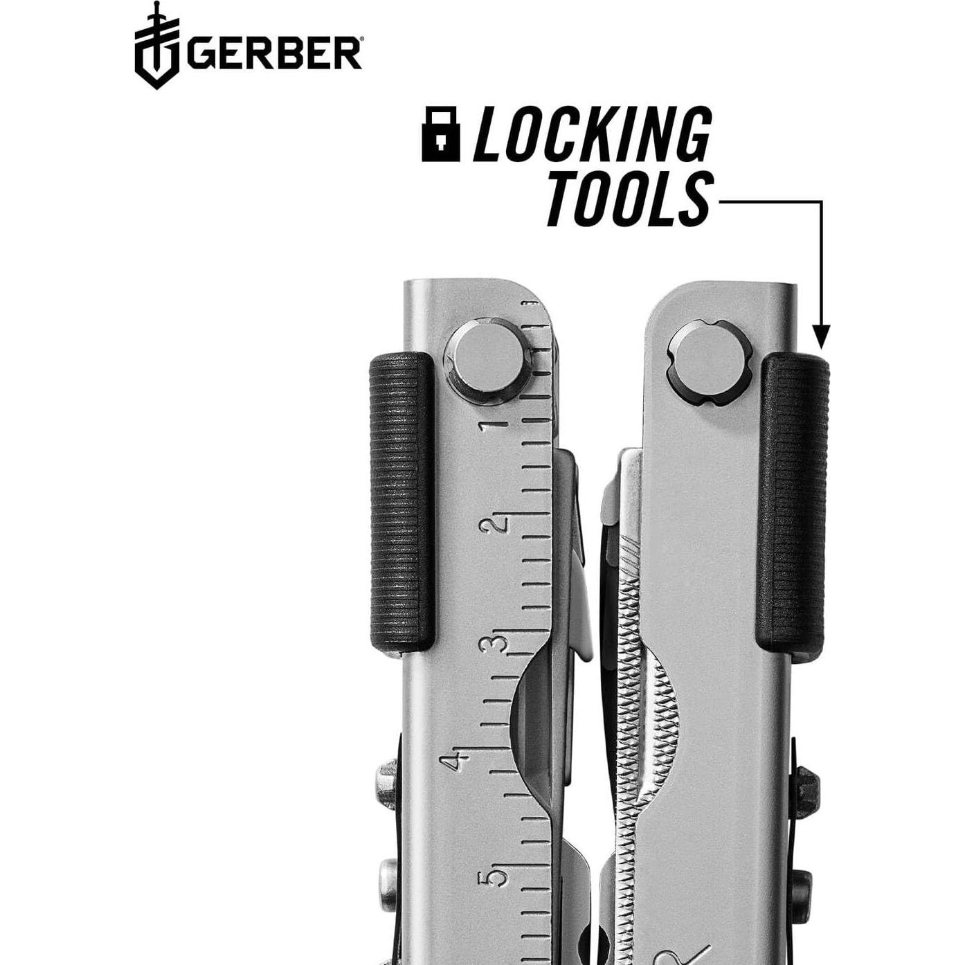 Multiherramienta Gerber Gear Multi-Plier 600 Nariz Romo 14 en 1