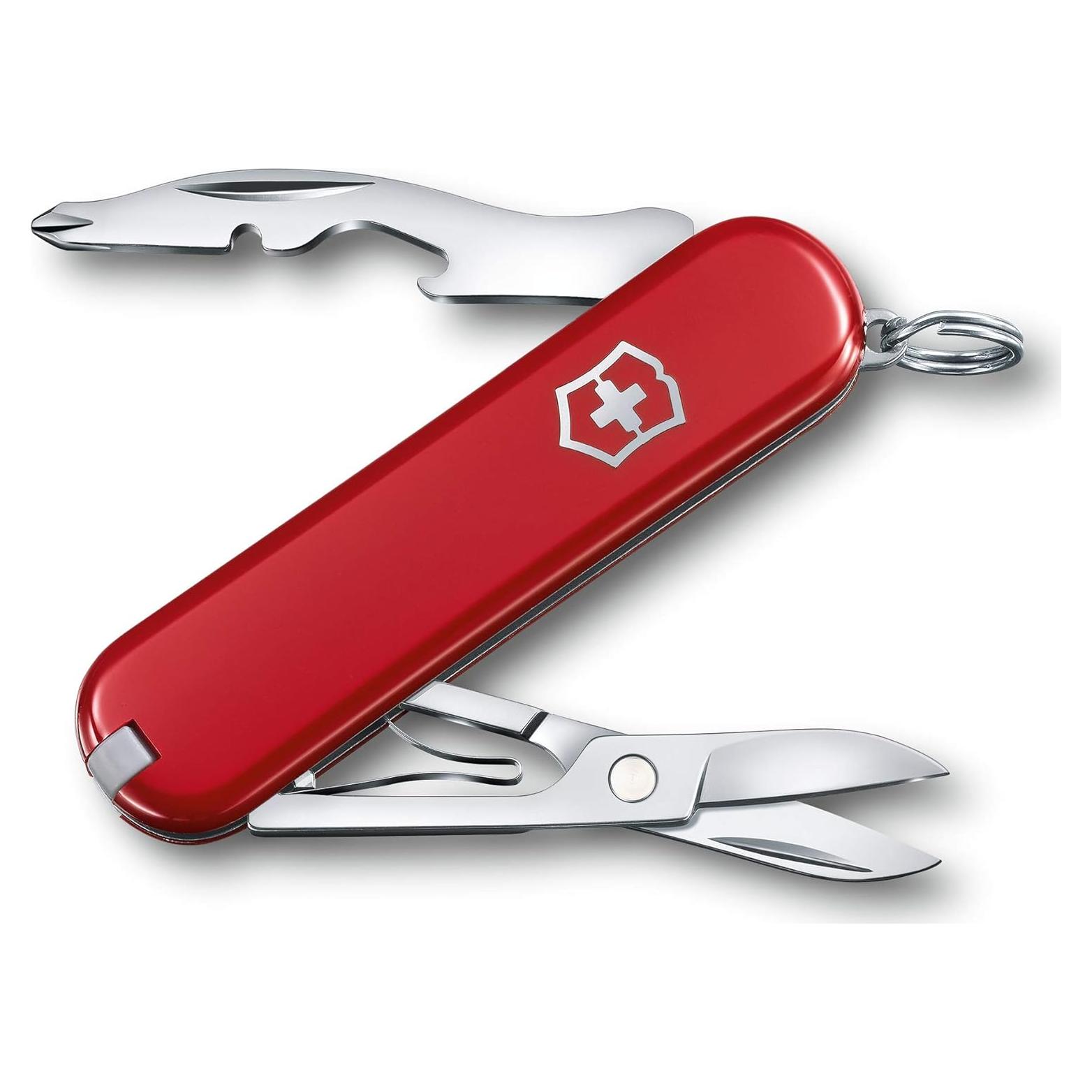 Cuchillo Suizo Victorinox Jetsetter 7 Funciones Rojo 5.72 cm