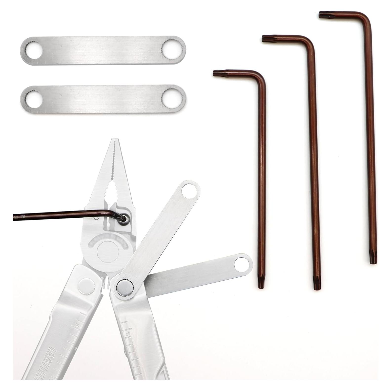 Juego de Llaves Multiusos Leatherman Terixe - 5 Piezas Acero Inoxidable