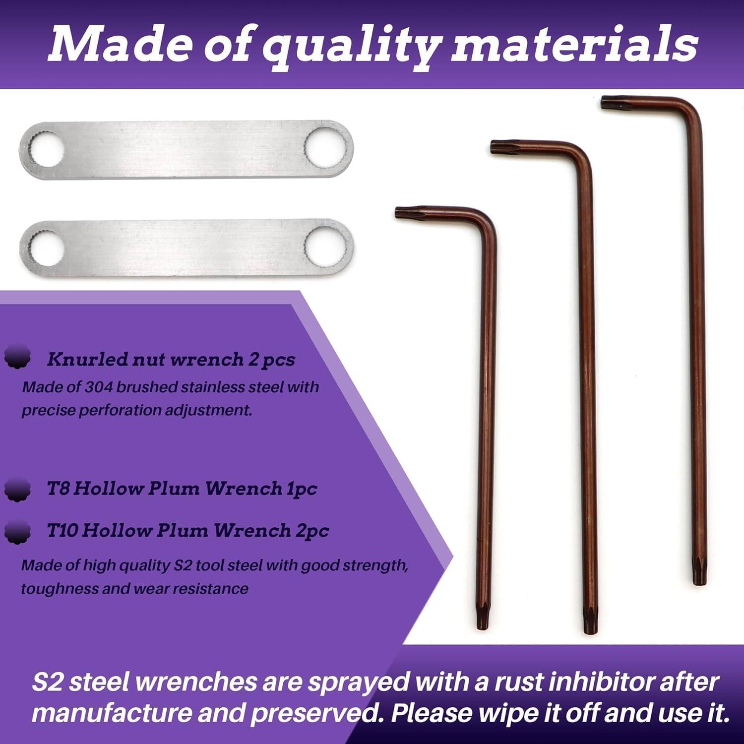 Juego de Llaves Multiusos Leatherman Terixe - 5 Piezas Acero Inoxidable