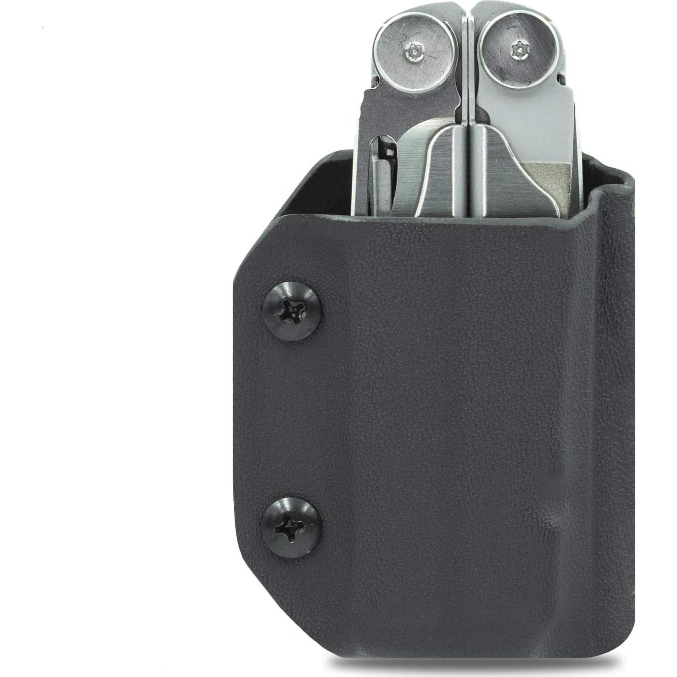 Funda Kydex Clip & Carry para Leatherman Wave - Negro
