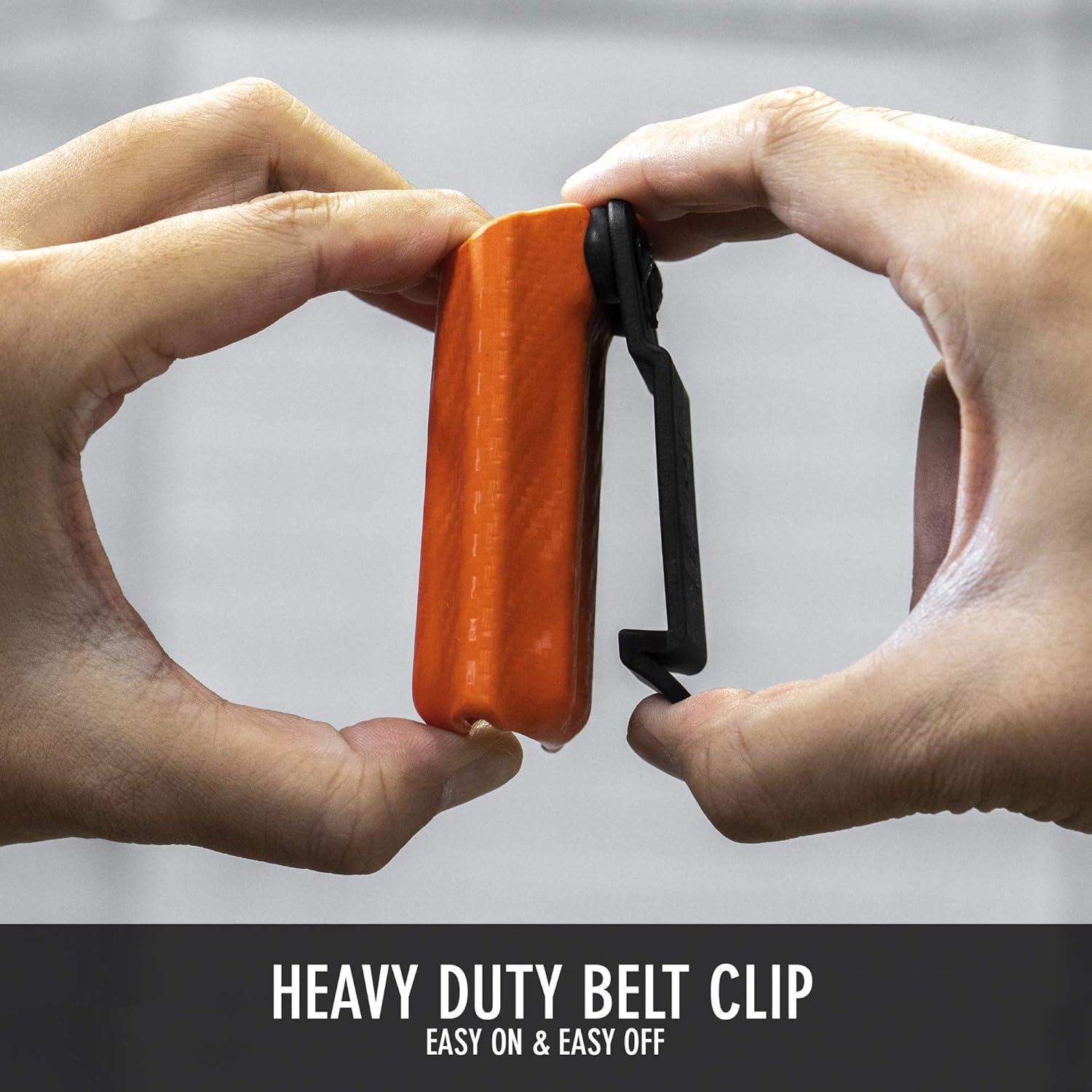 Funda Kydex Clip & Carry para Leatherman Wave - Negro