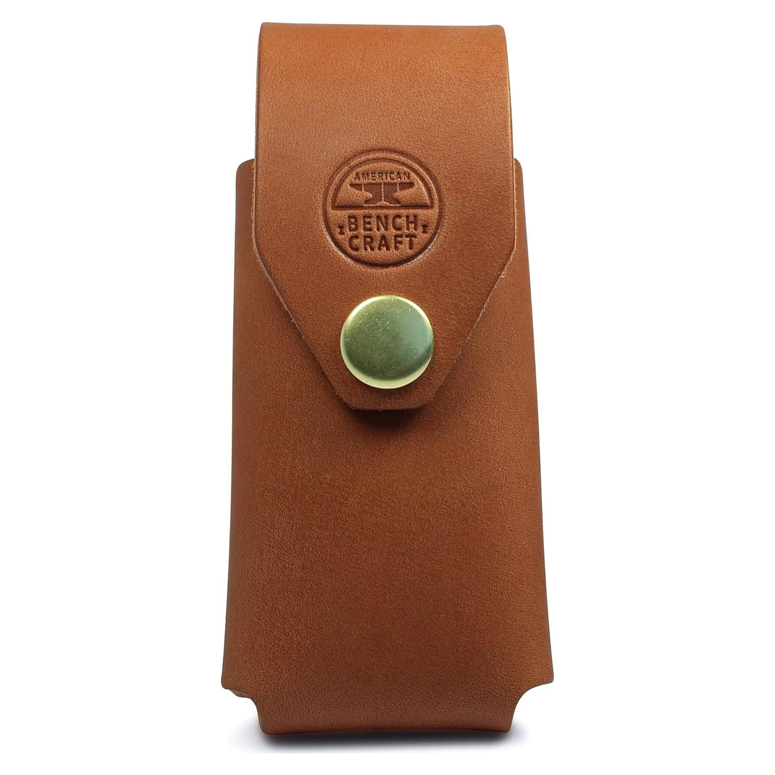 Funda de Cuero American Bench Craft para Leatherman FREE P2/P4/Signal