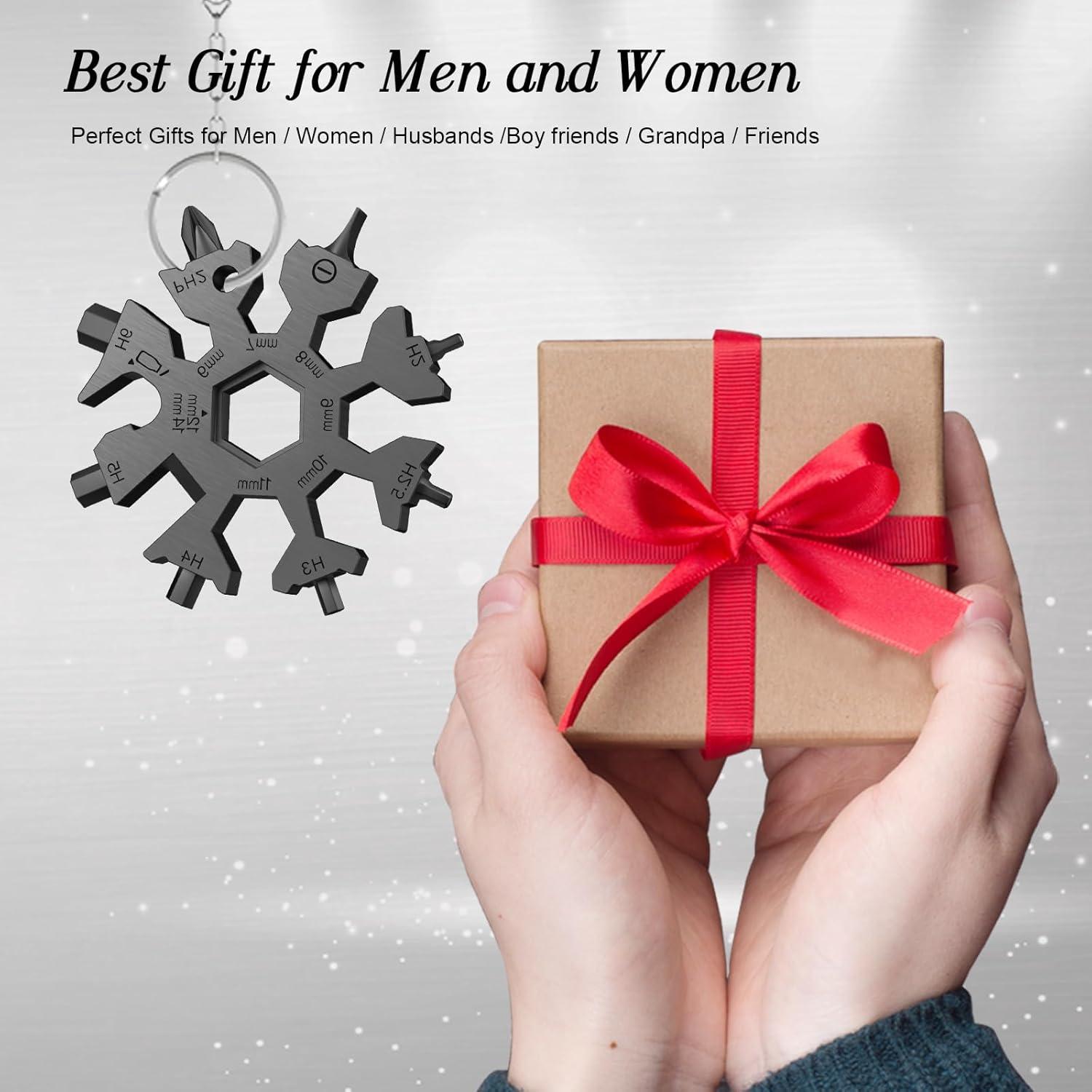 Herramienta Multi Nieve 18 en 1 Vickay - Acero Inoxidable Negro