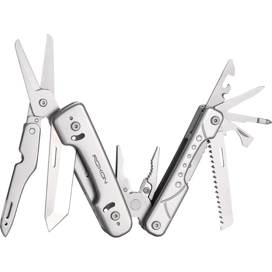 Multiherramienta 16 en 1 ROXON S802S con Alicates y Tijeras