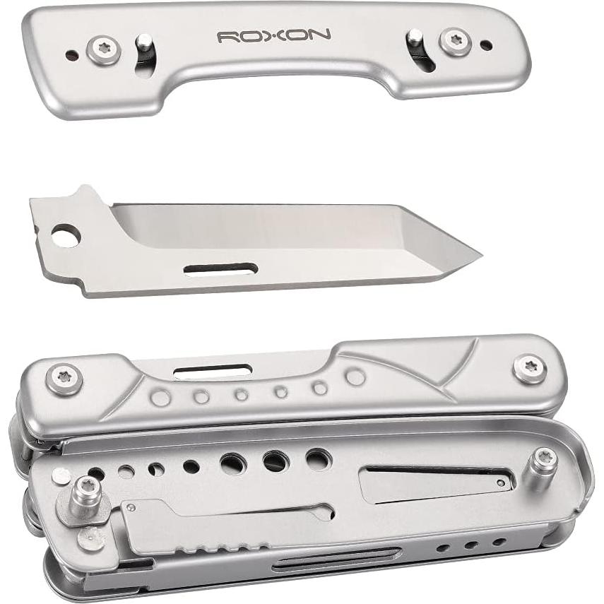 Multiherramienta 16 en 1 ROXON S802S con Alicates y Tijeras