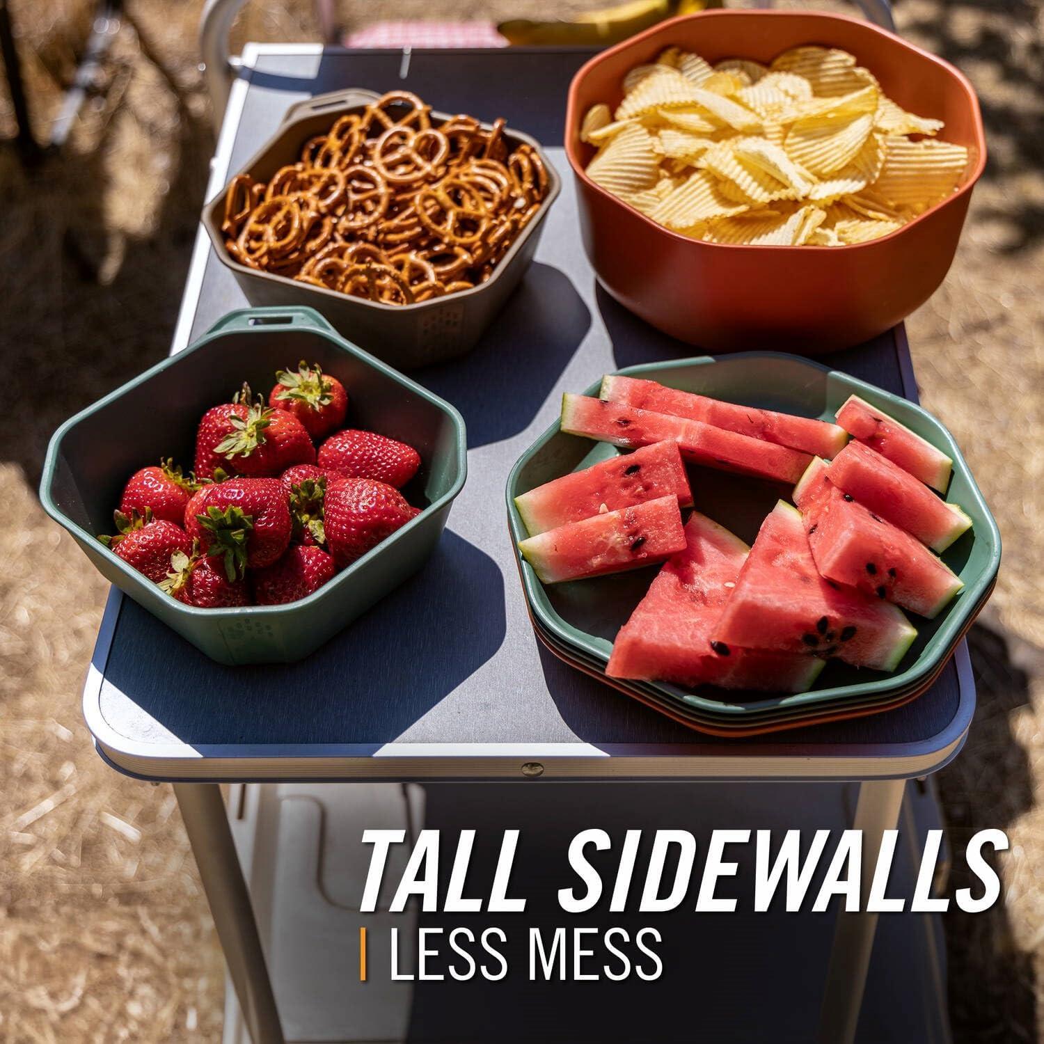 Conjunto de Utensilios de Camping Gerber ComplEAT - 9 Piezas