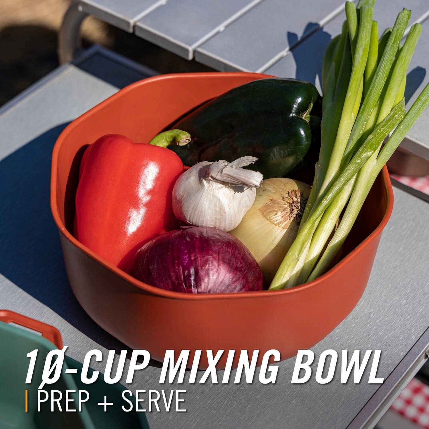 Conjunto de Utensilios de Camping Gerber ComplEAT - 9 Piezas