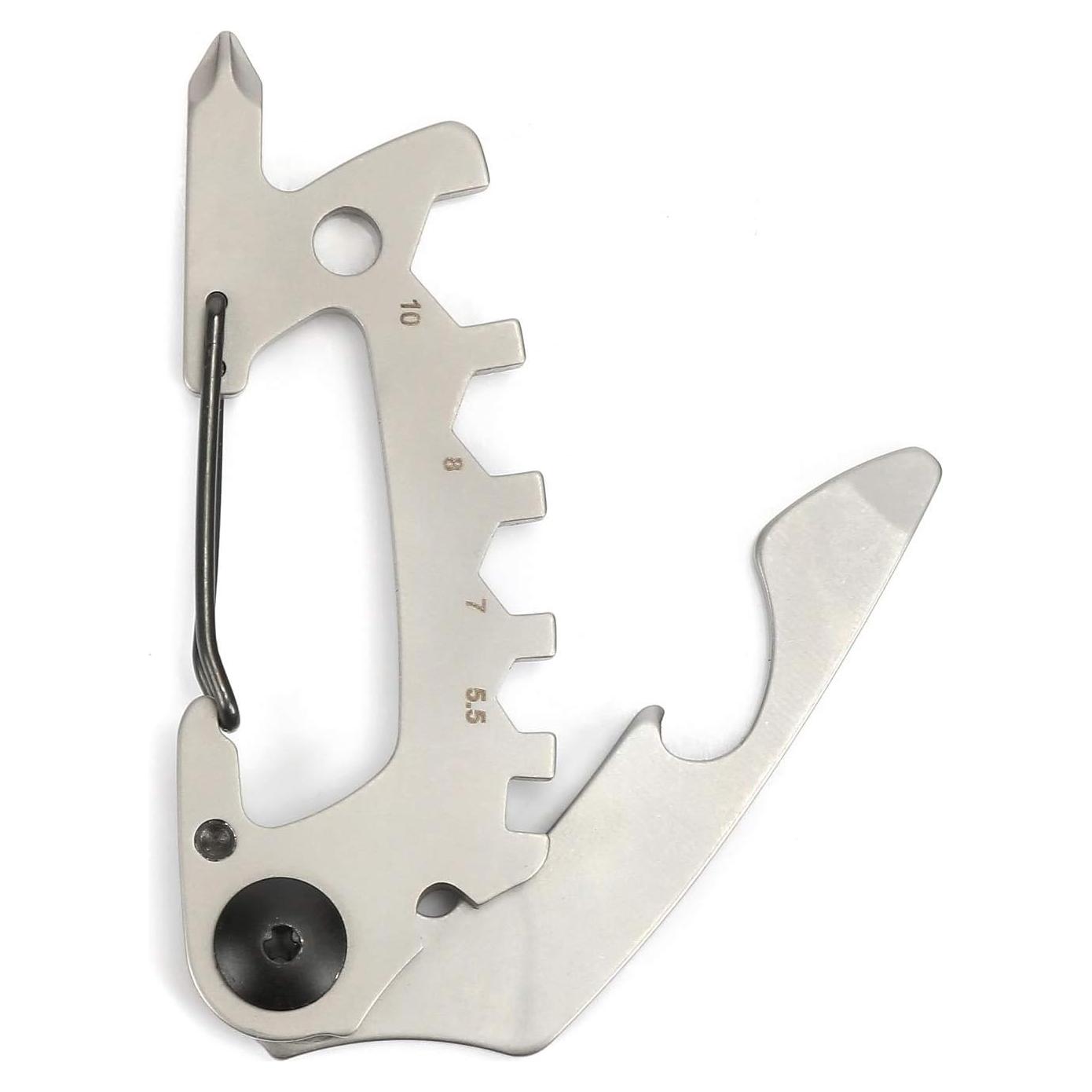 Herramienta Multiuso 10-en-1 Swiss+Tech ST029015 EDC Acero Inoxidable