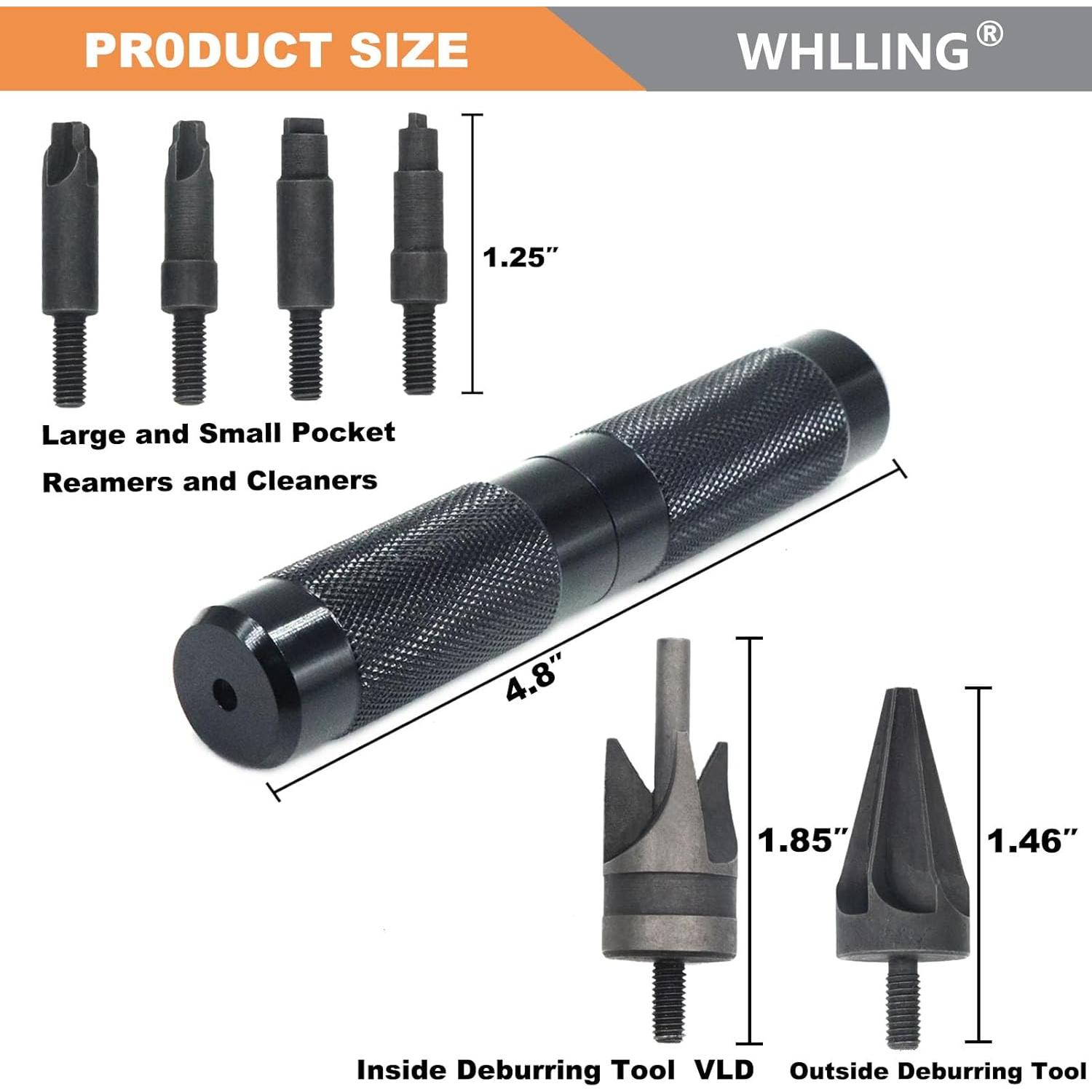 Herramienta Multitool WHLLING GP01 para Preparación de Casos .17-.45