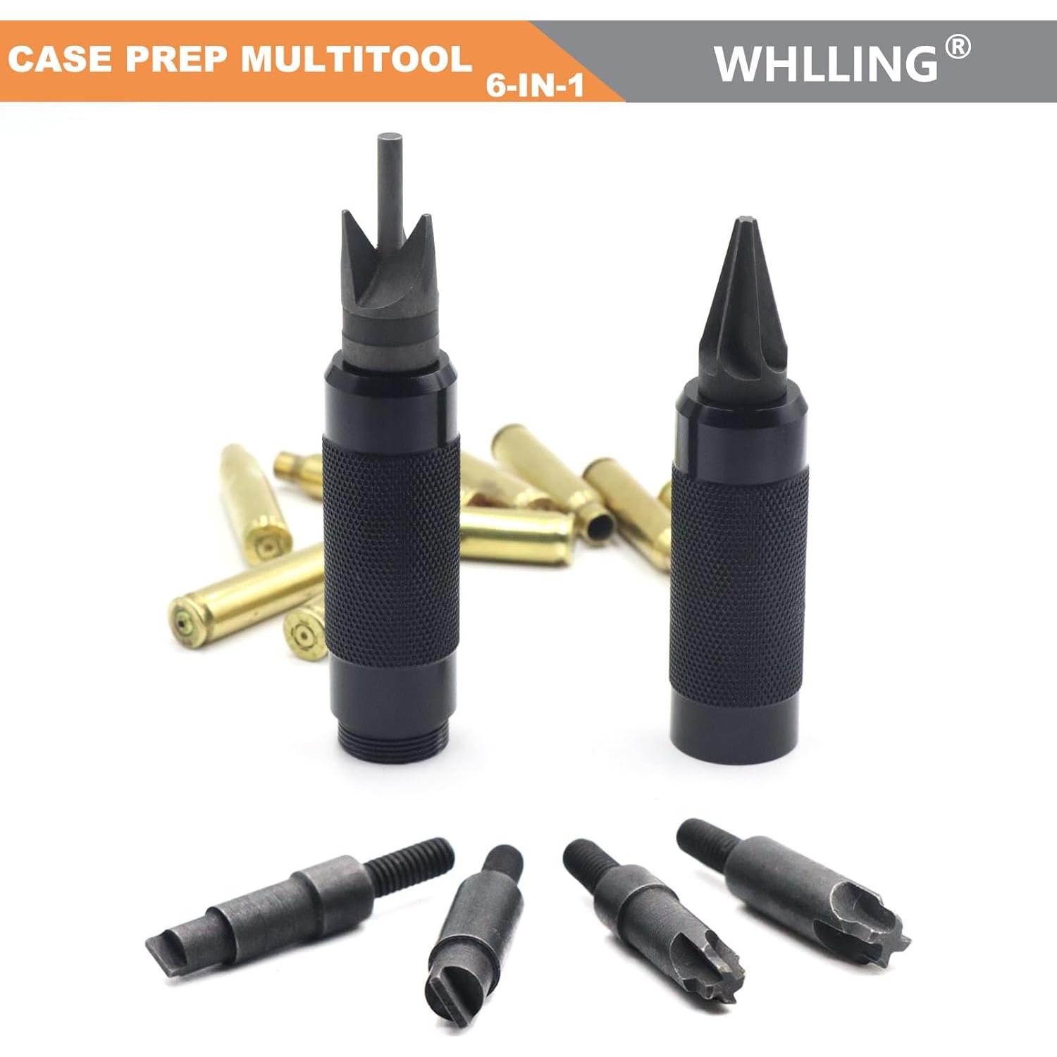 Herramienta Multitool WHLLING GP01 para Preparación de Casos .17-.45
