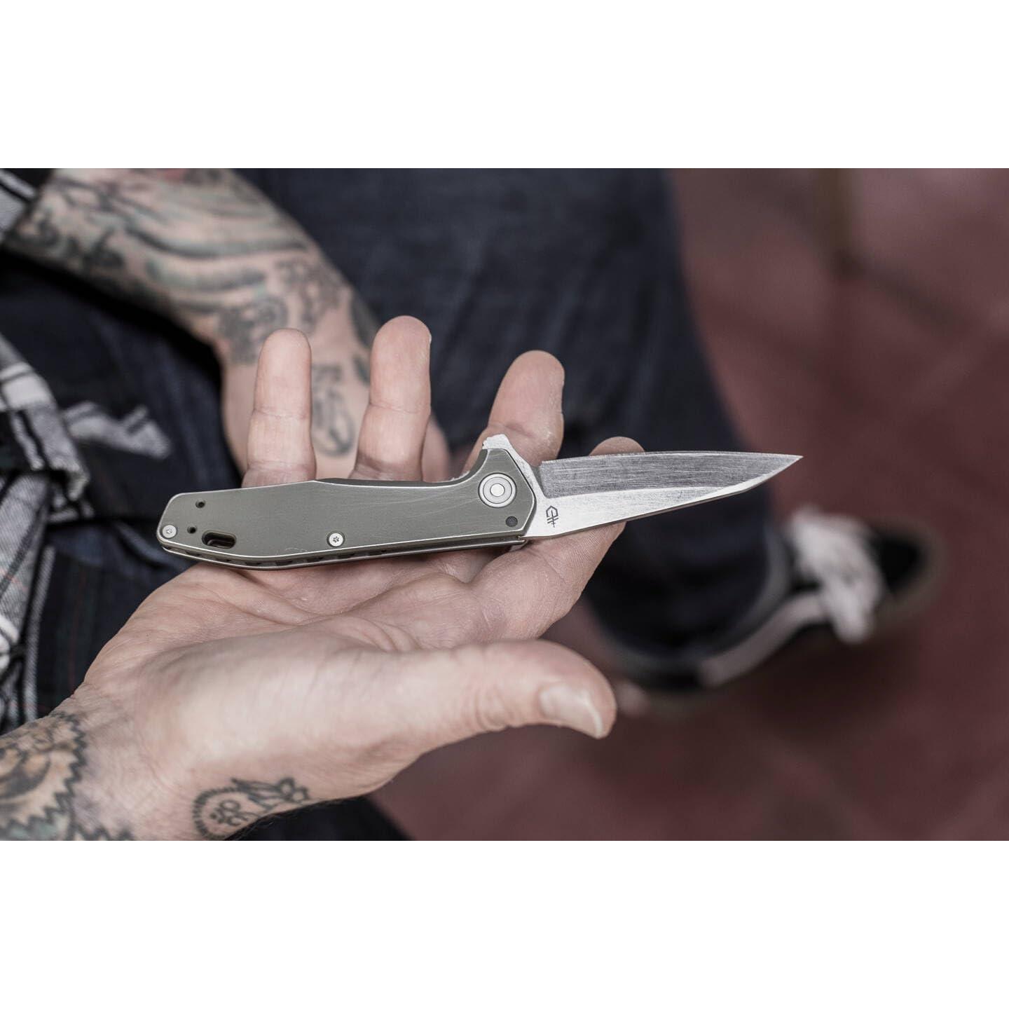 Multi-Herramienta Llavero Gerber Mullet 9 en 1 Stonewash