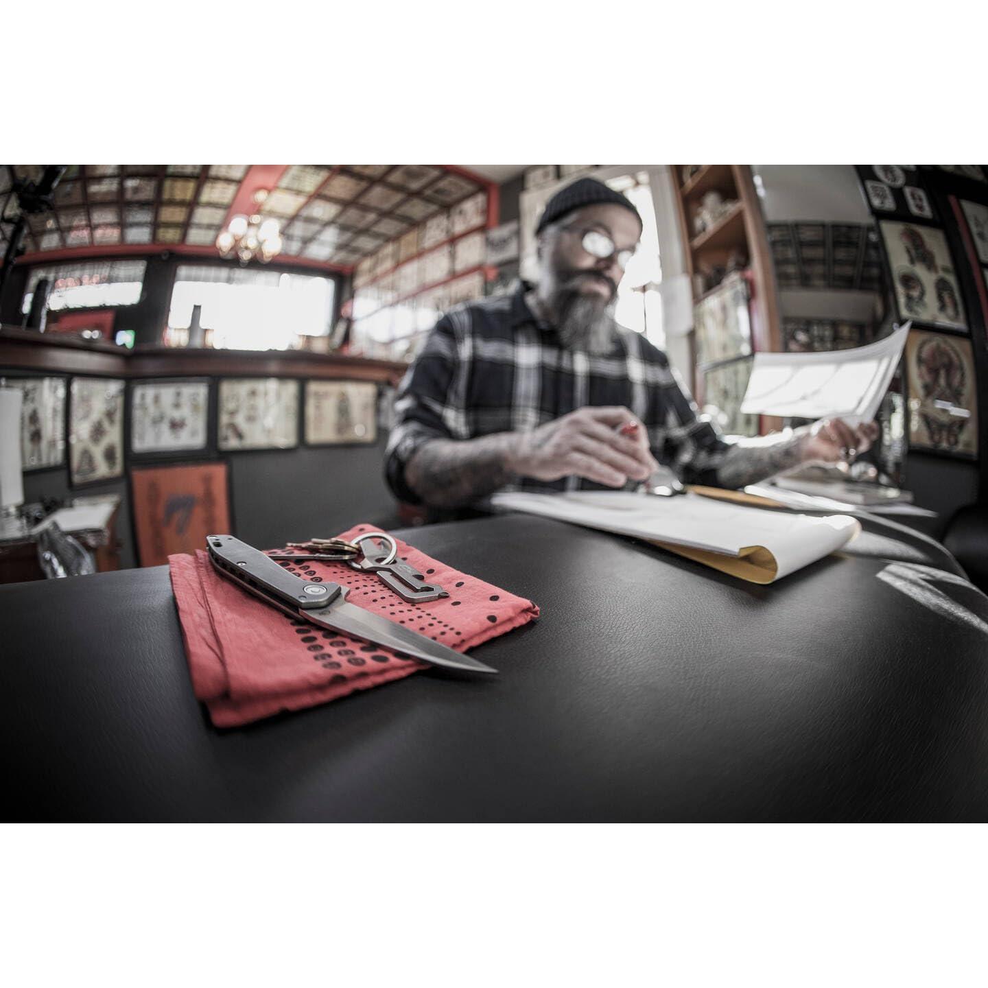 Multi-Herramienta Llavero Gerber Mullet 9 en 1 Stonewash