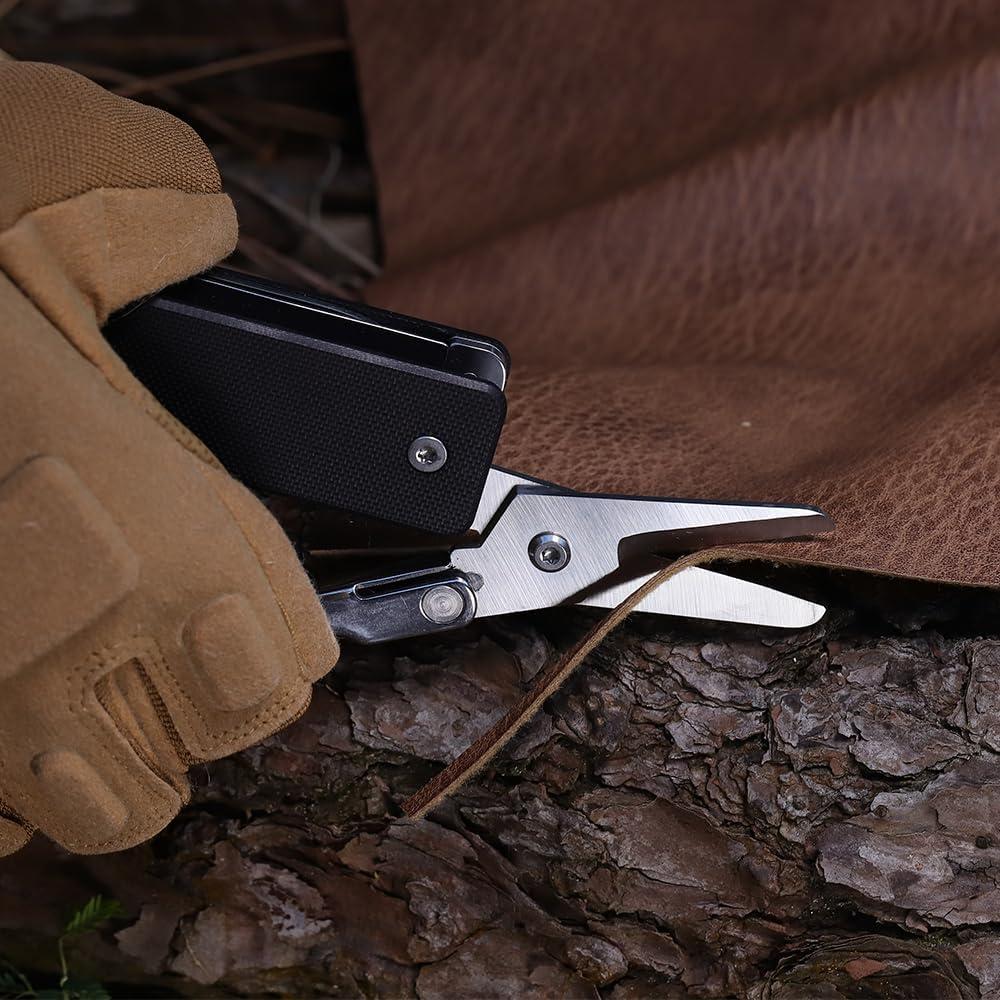 Multiherramienta ROXON KS2 Elite D2 13 en 1 Cuchillo y Tijeras