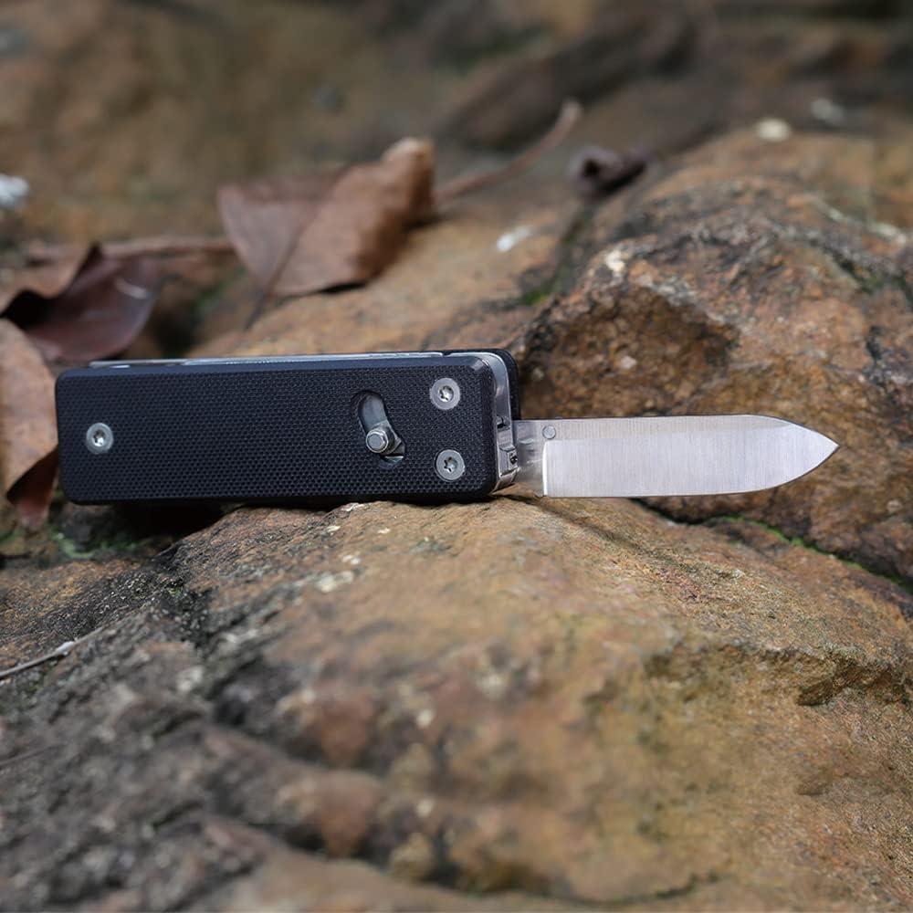 Multiherramienta ROXON KS2 Elite D2 13 en 1 Cuchillo y Tijeras