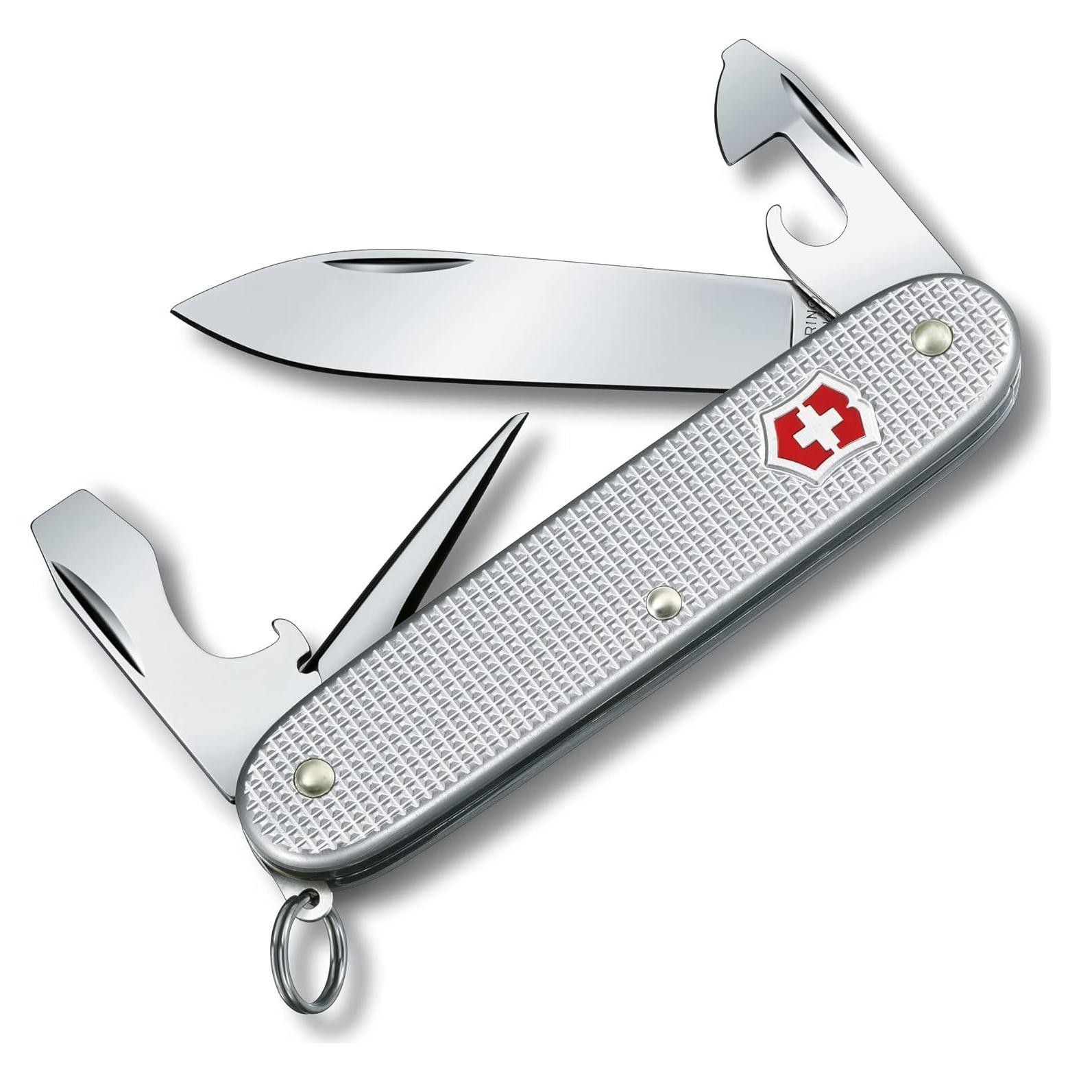 Cuchillo de bolsillo Victorinox Pioneer Alox 93mm multiusos