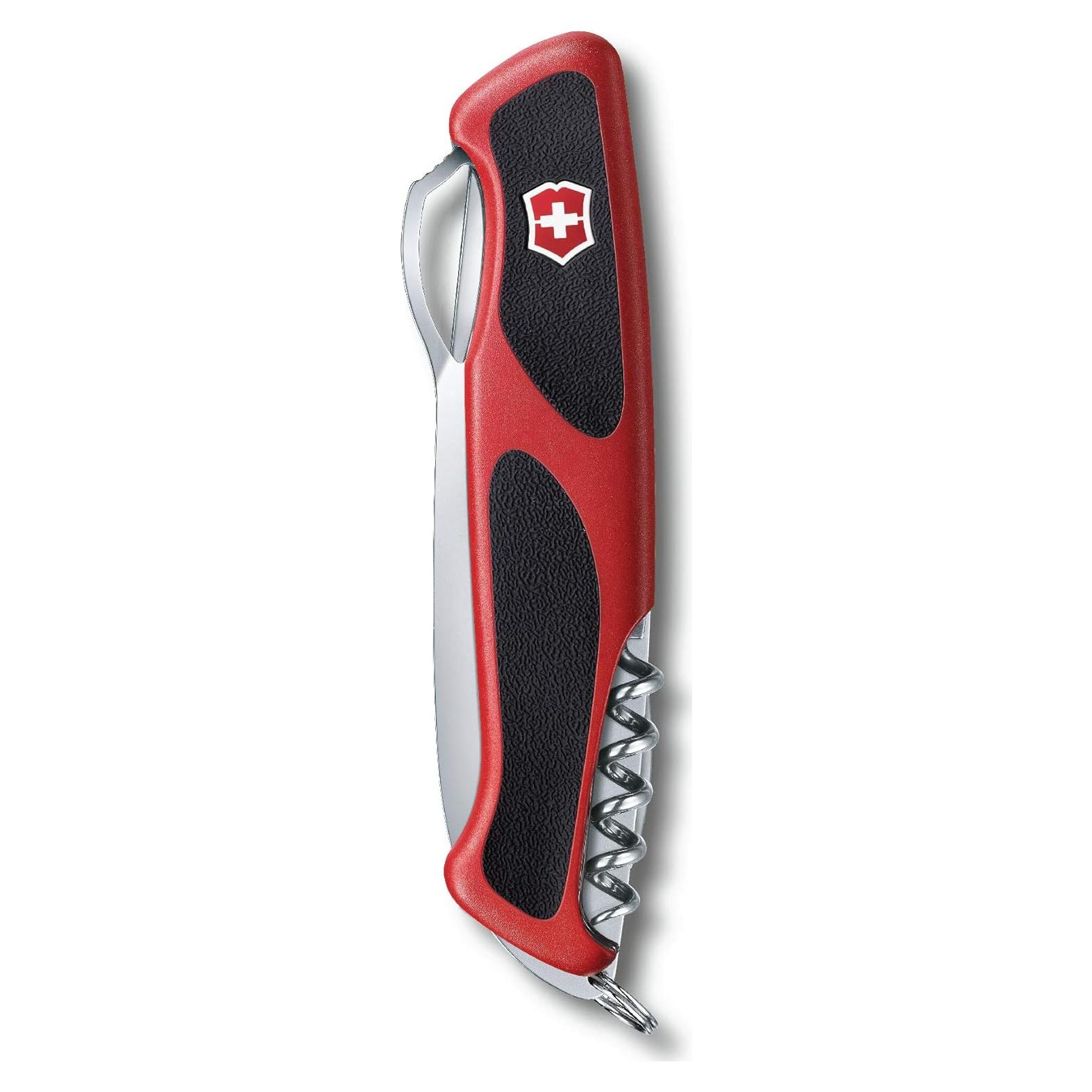 Cuchillo Suizo Victorinox RangerGrip 61 - 11 Funciones, Rojo/Negro