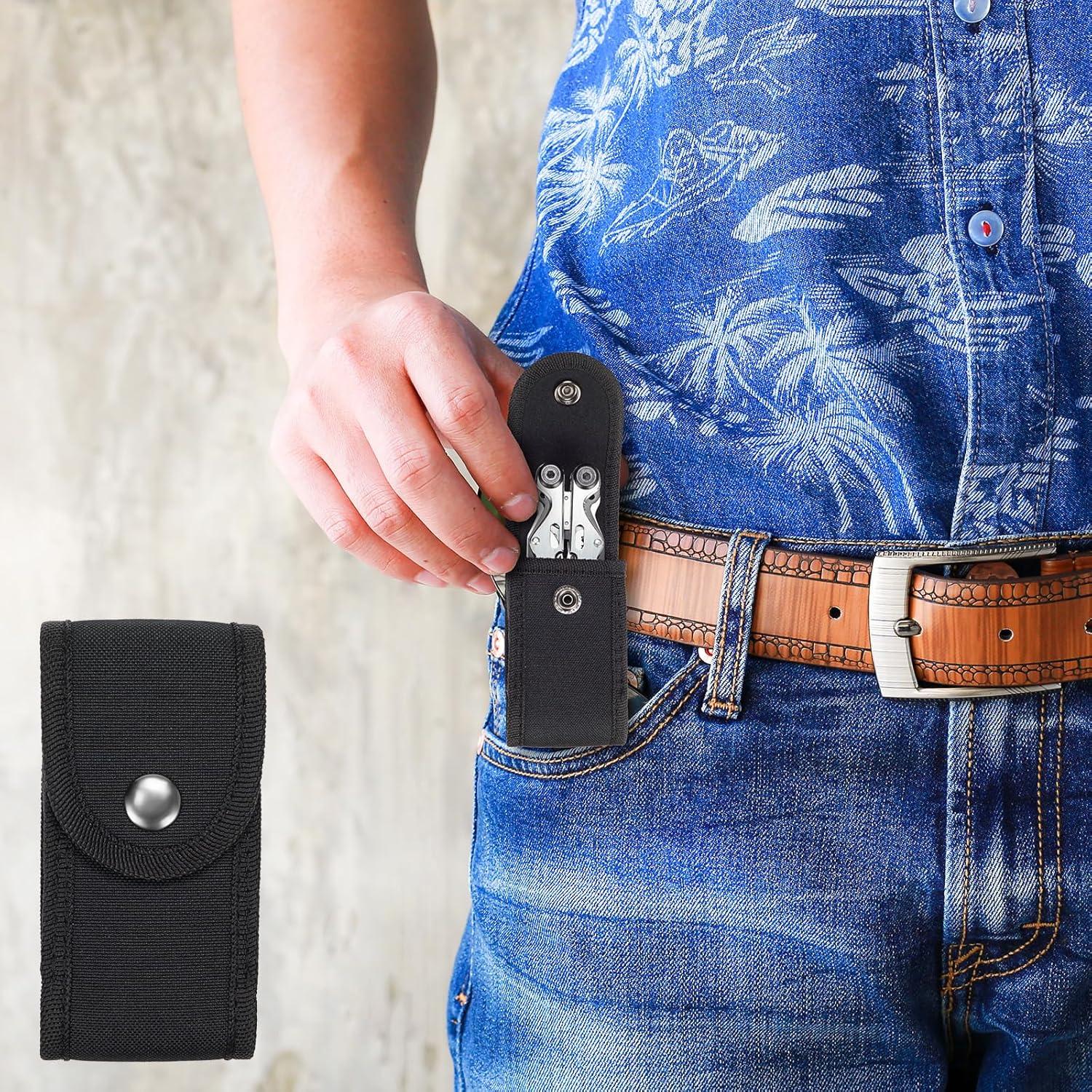 Multiherramienta 13 en 1 TPSXKWP con alicates y funda nylon