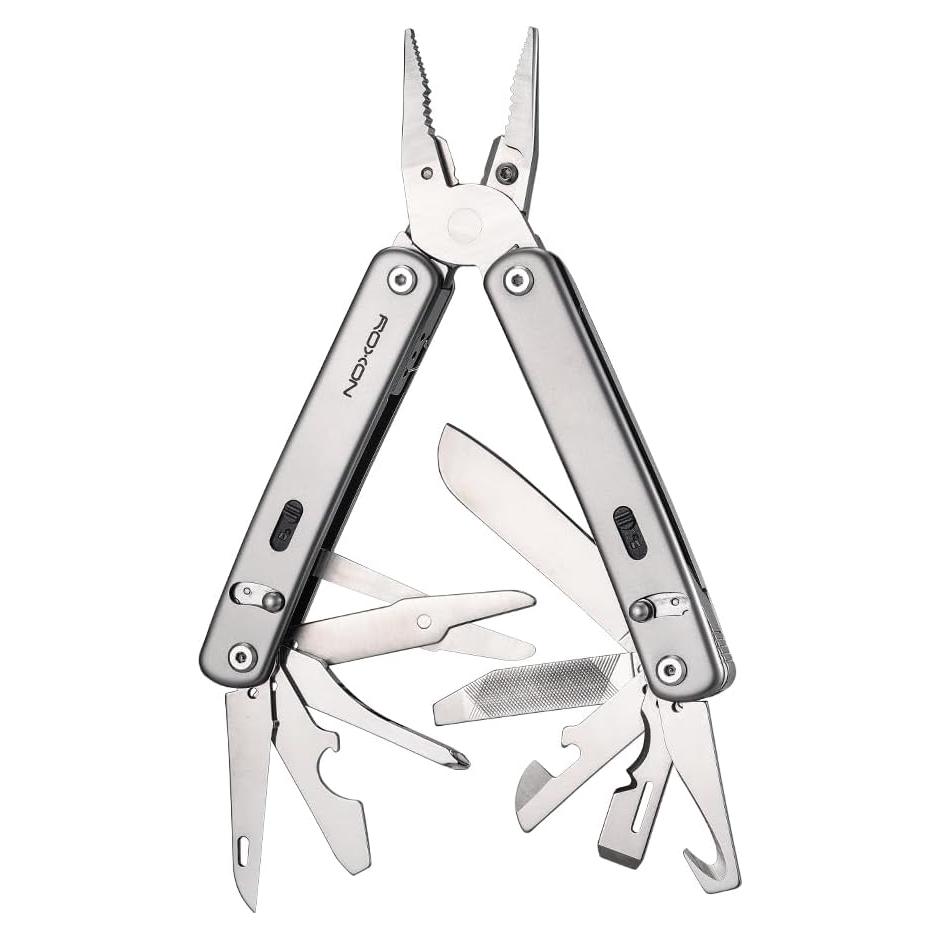 Multiherramienta Modular Roxon S804 Flex con 9 Módulos