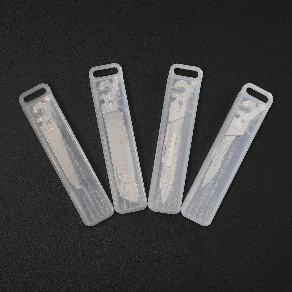 Multiherramienta Roxon FT02 con 4 Accesorios Reemplazables