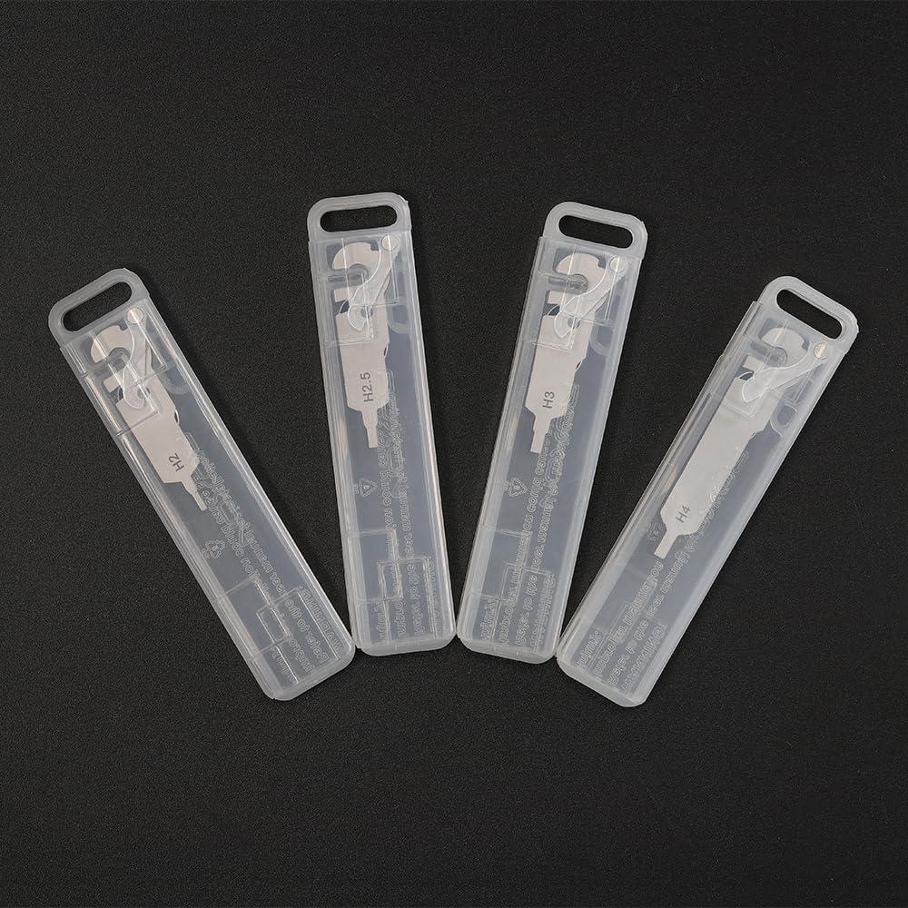 Juego de Llaves Hexagonales Roxon FT06 - Acero Inoxidable 4 Piezas