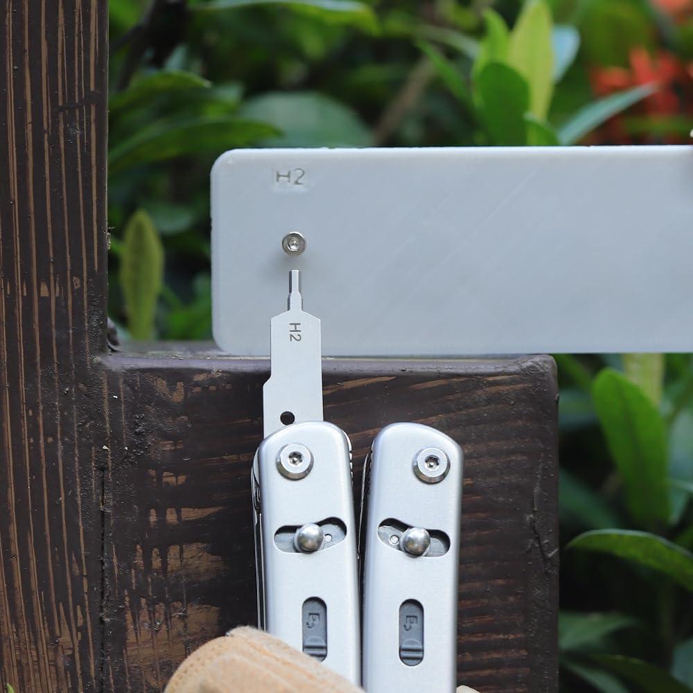 Juego de Llaves Hexagonales Roxon FT06 - Acero Inoxidable 4 Piezas