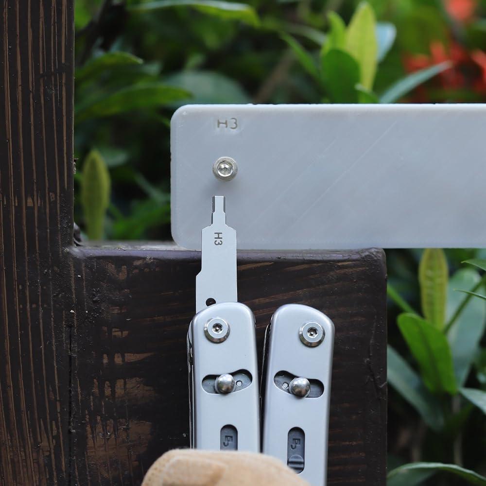 Juego de Llaves Hexagonales Roxon FT06 - Acero Inoxidable 4 Piezas