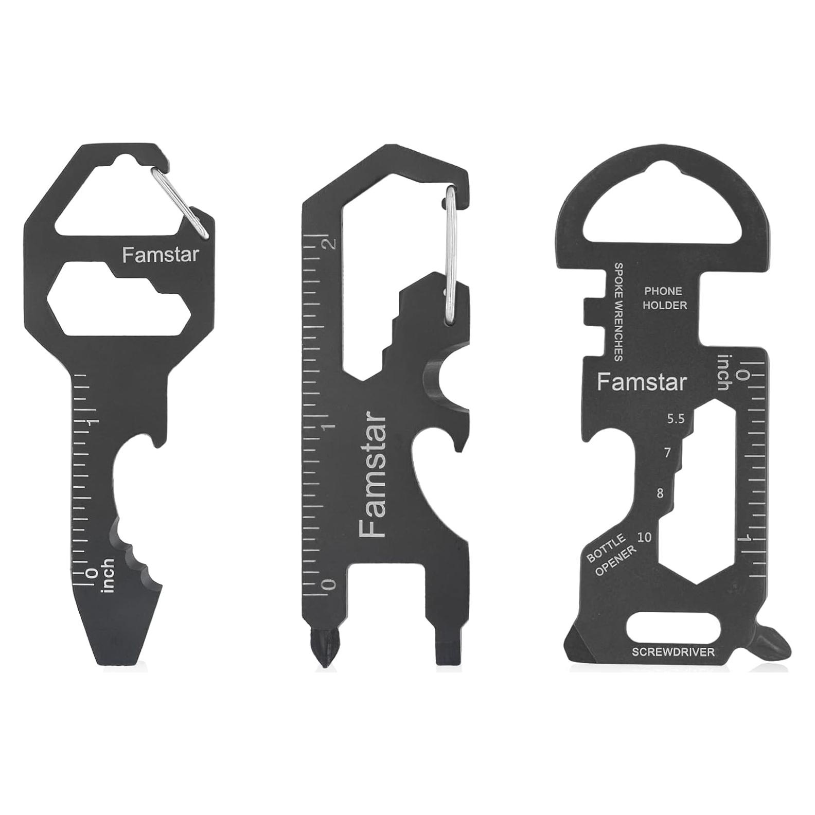 Llave Multi-herramienta 3 en 1 Famstar Acero Inoxidable