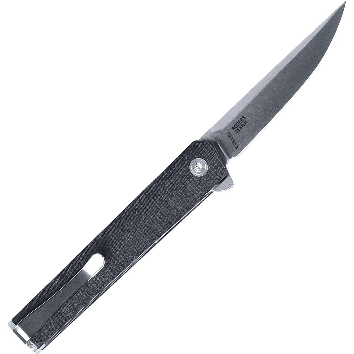 Cuchillo Plegable CRKT CEO 6.63 cm Acero Inoxidable