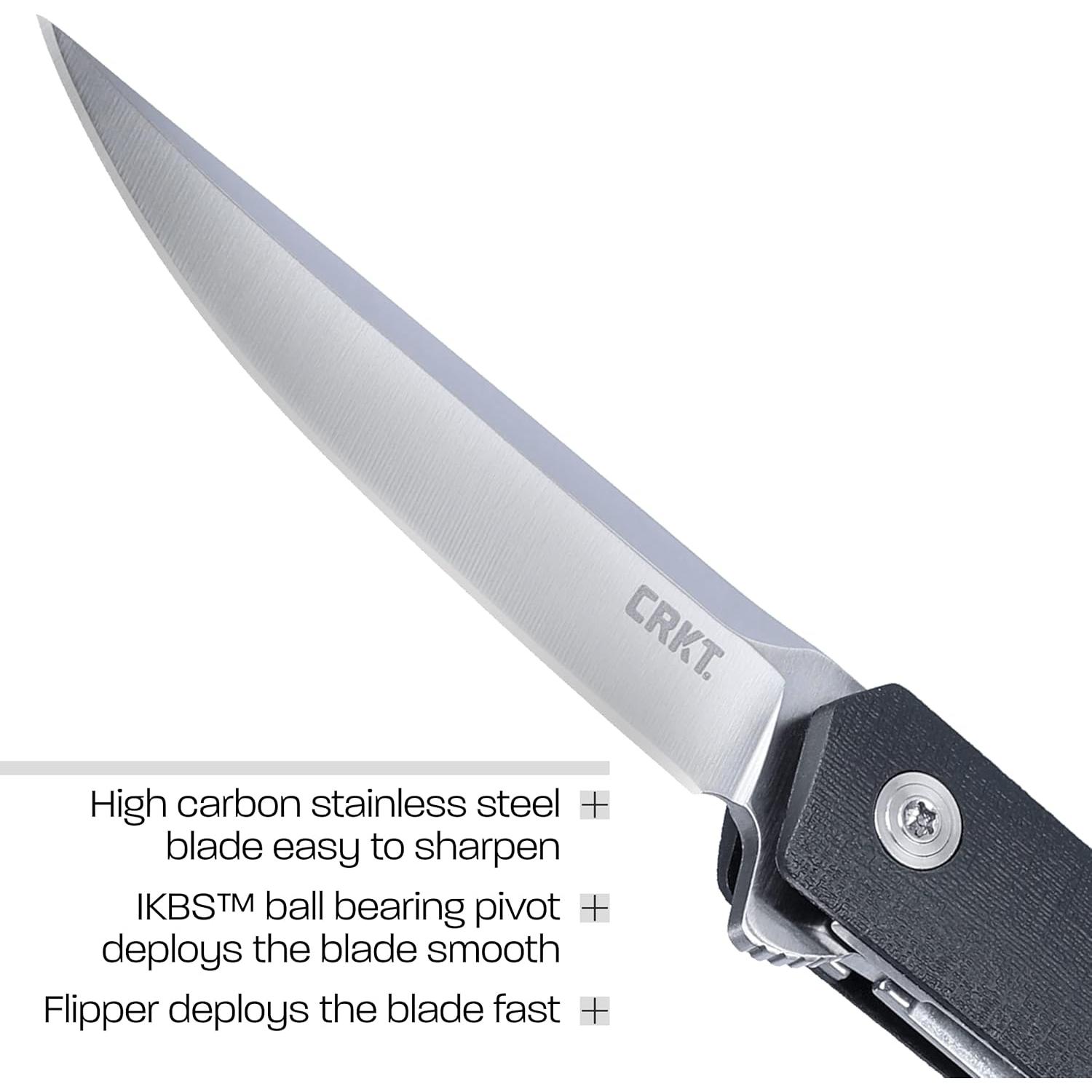 Cuchillo Plegable CRKT CEO 6.63 cm Acero Inoxidable