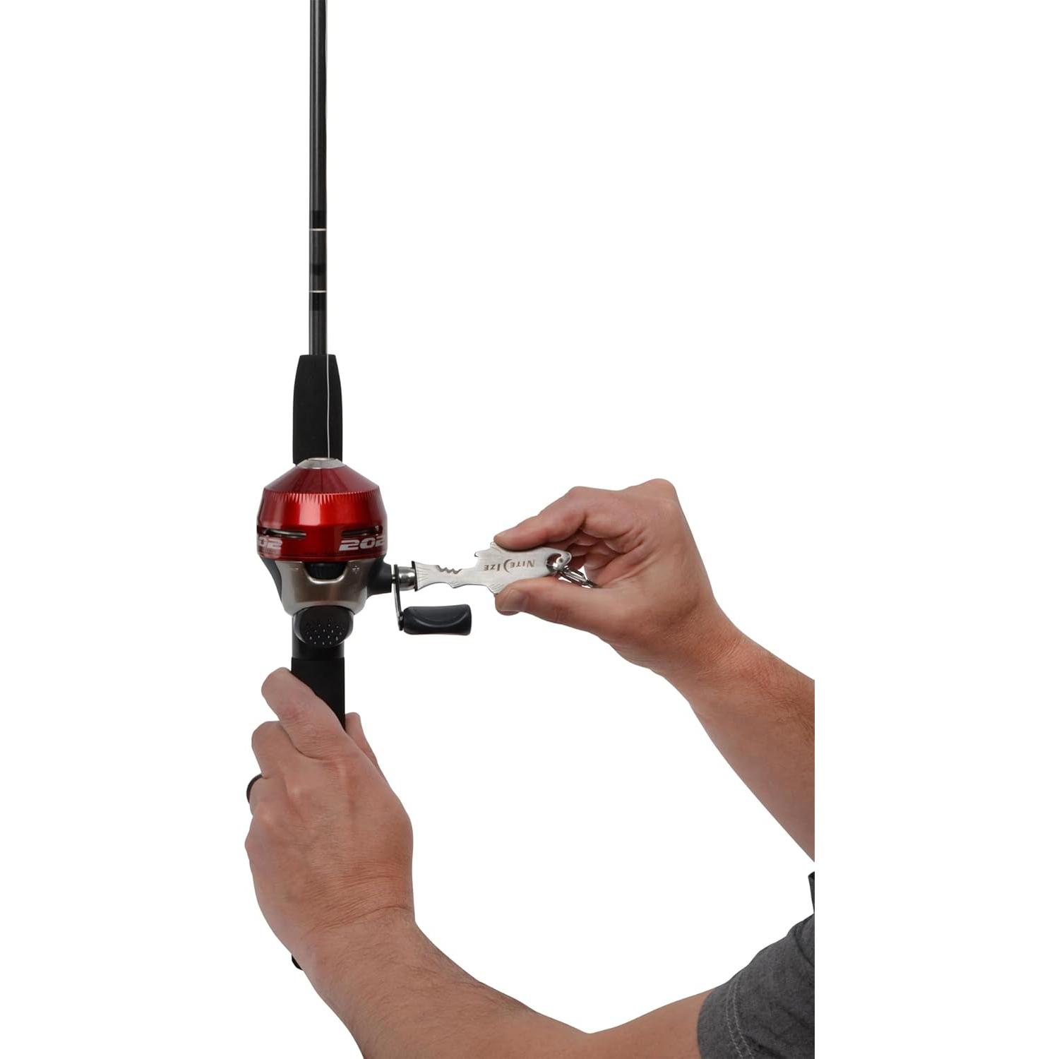 Nite Ize DoohicKey FishKey Multiherramienta de Llaveros - 3 Piezas