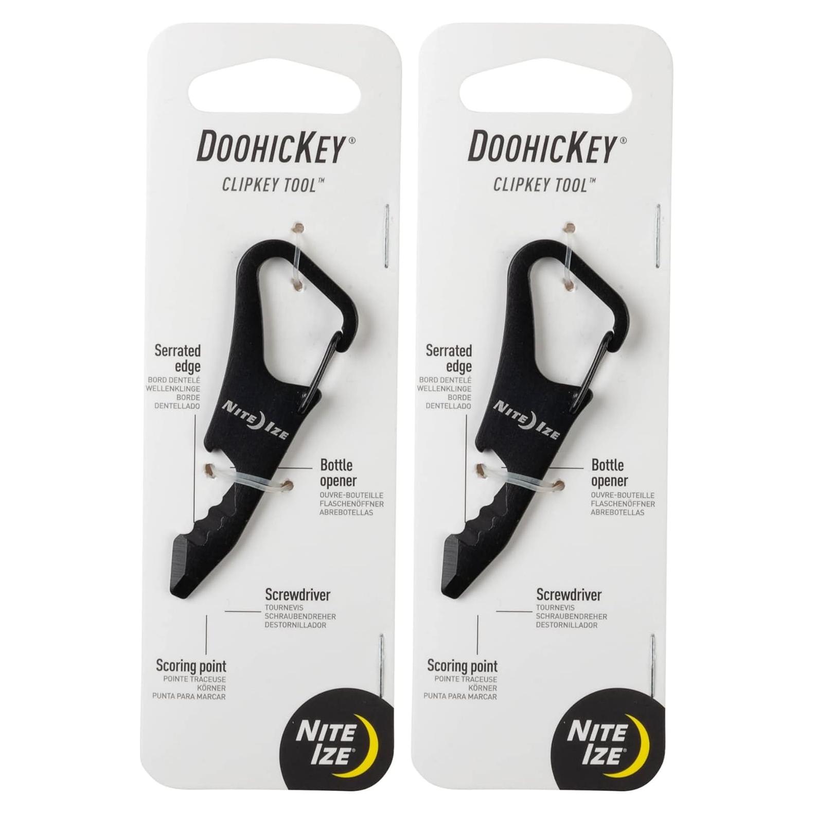 Herramienta Multi Nite Ize DoohicKey ClipKey Acero Inoxidable