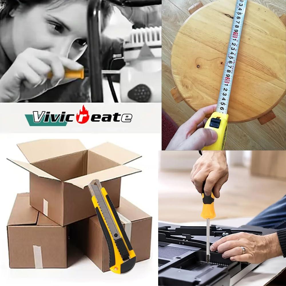 Kit de Herramientas Multiusos Dr. Camp 13 Piezas Ergonómico