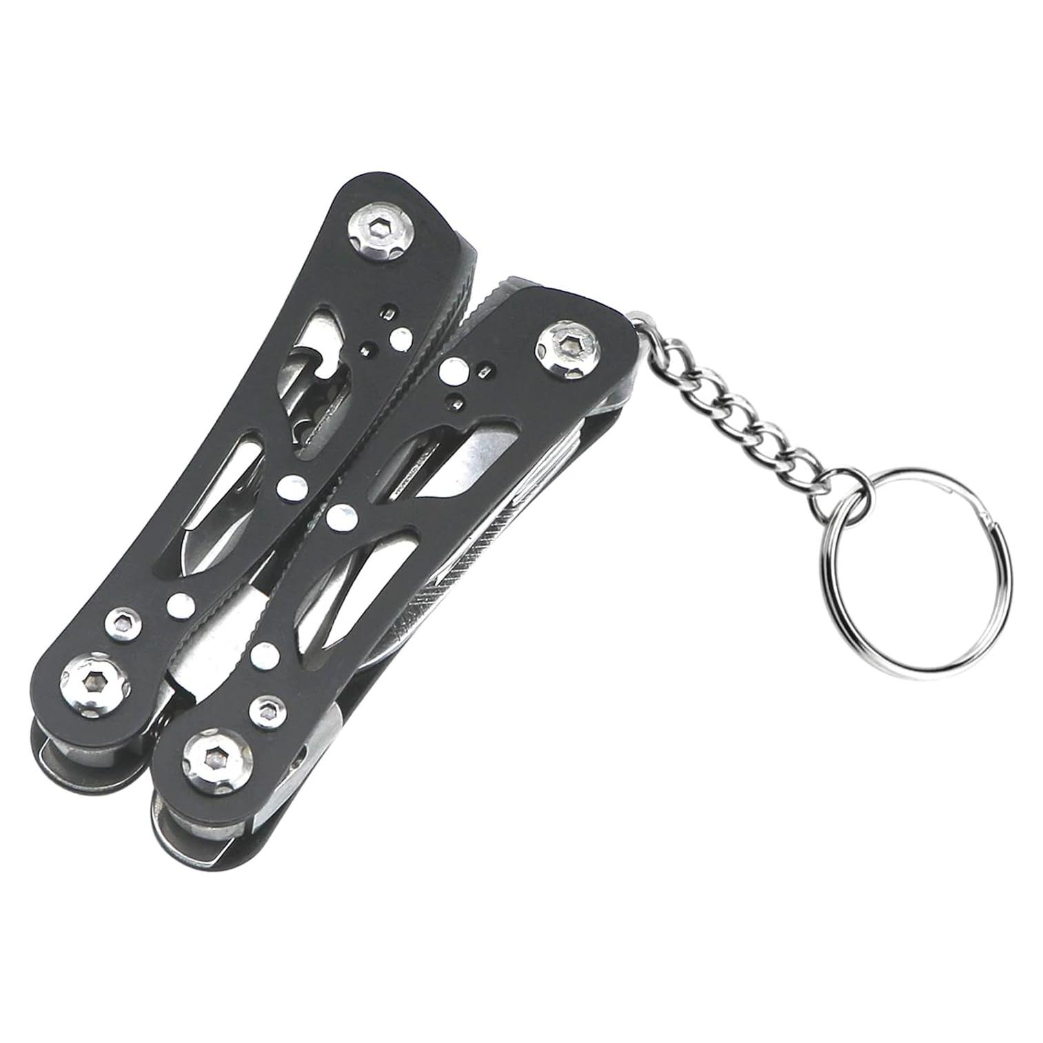 Alicate Multiherramienta 15 en 1 Lemiyoo Acero Inoxidable Negro