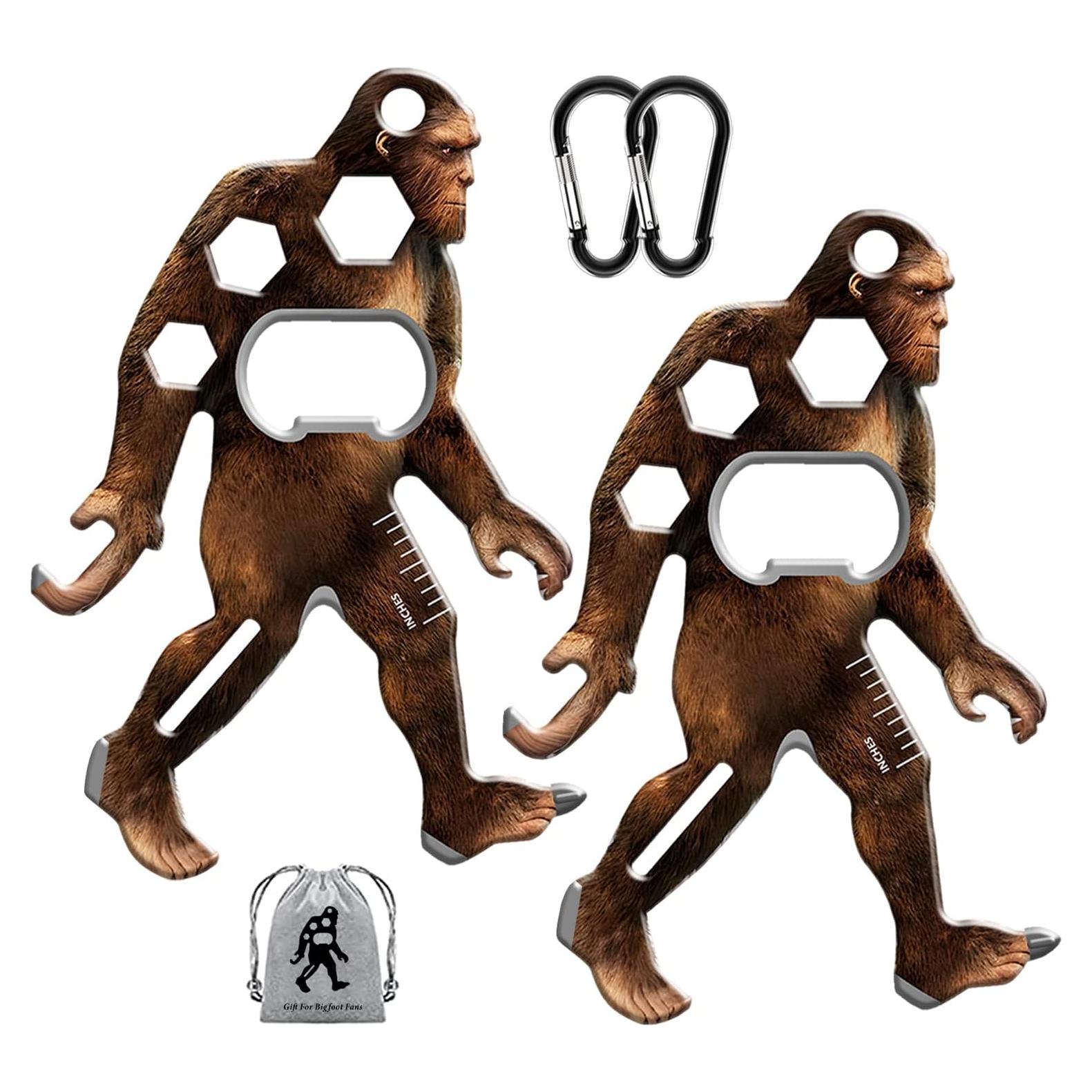 Paquete de 2 Herramientas Multiusos Sasquatch Acero Inoxidable