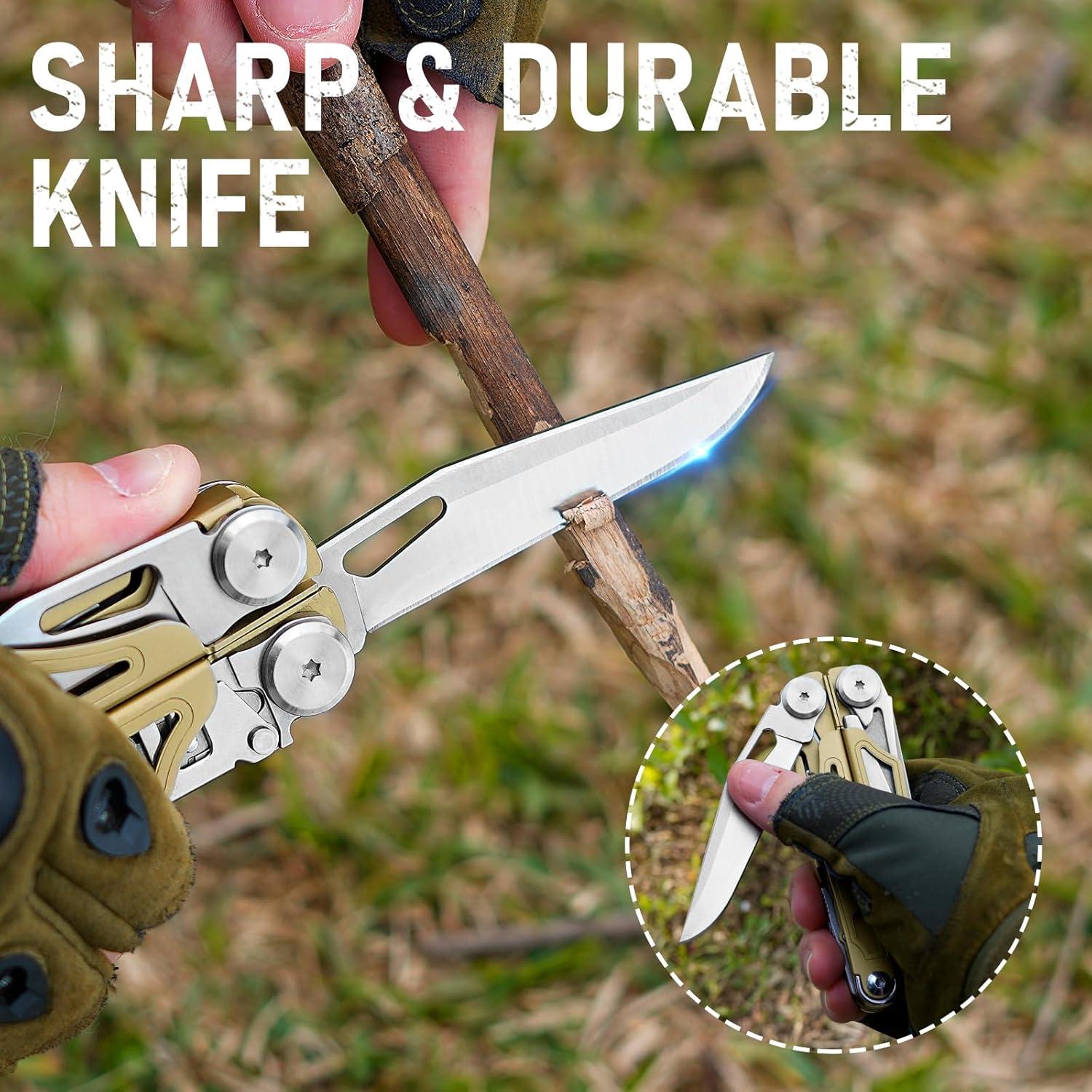 Multiherramienta BIBURY Pro BI2045 Plegable 31 Funciones