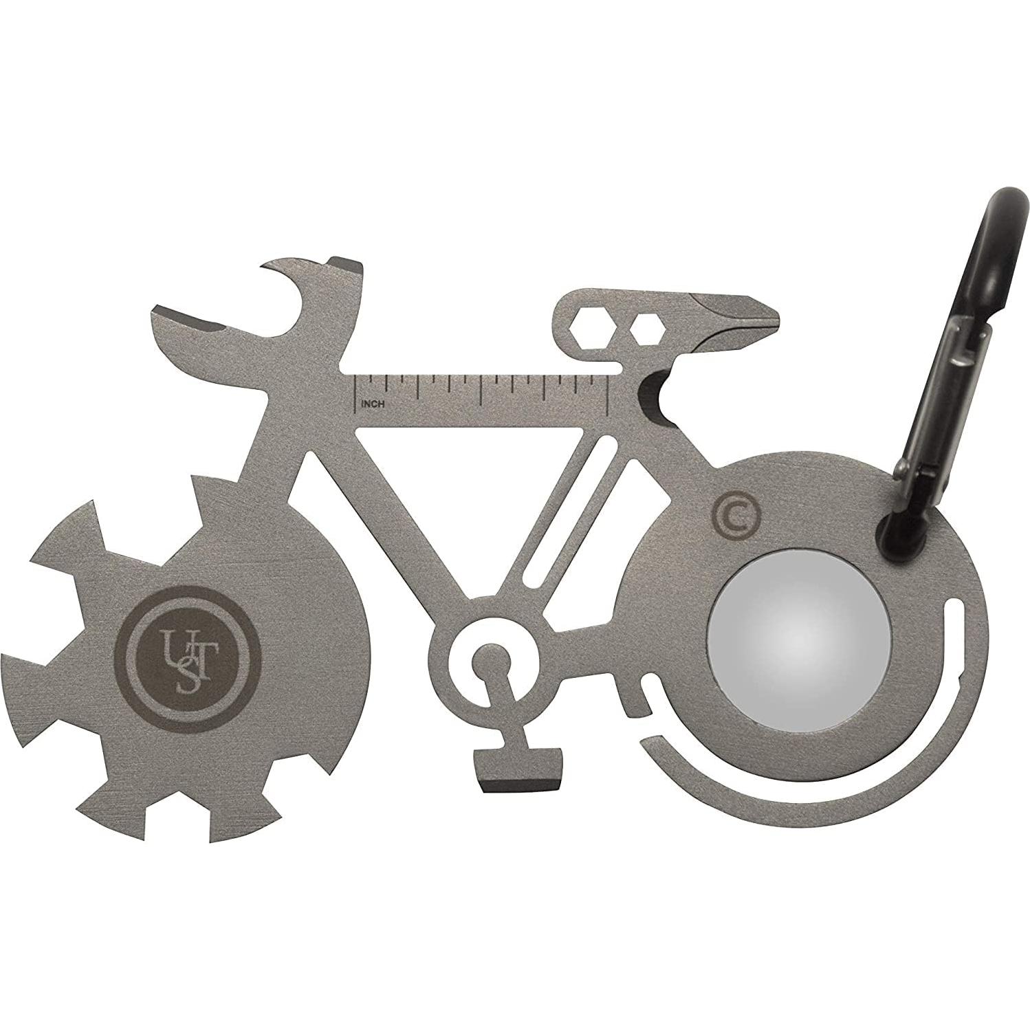 Paquete de 3 Multi Herramientas UST Tool-a-Long Acero Inoxidable