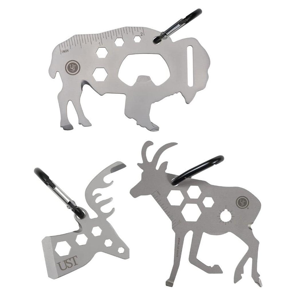 Paquete de Multi-Herramientas Carabiner ust Tool-A-Long Acero