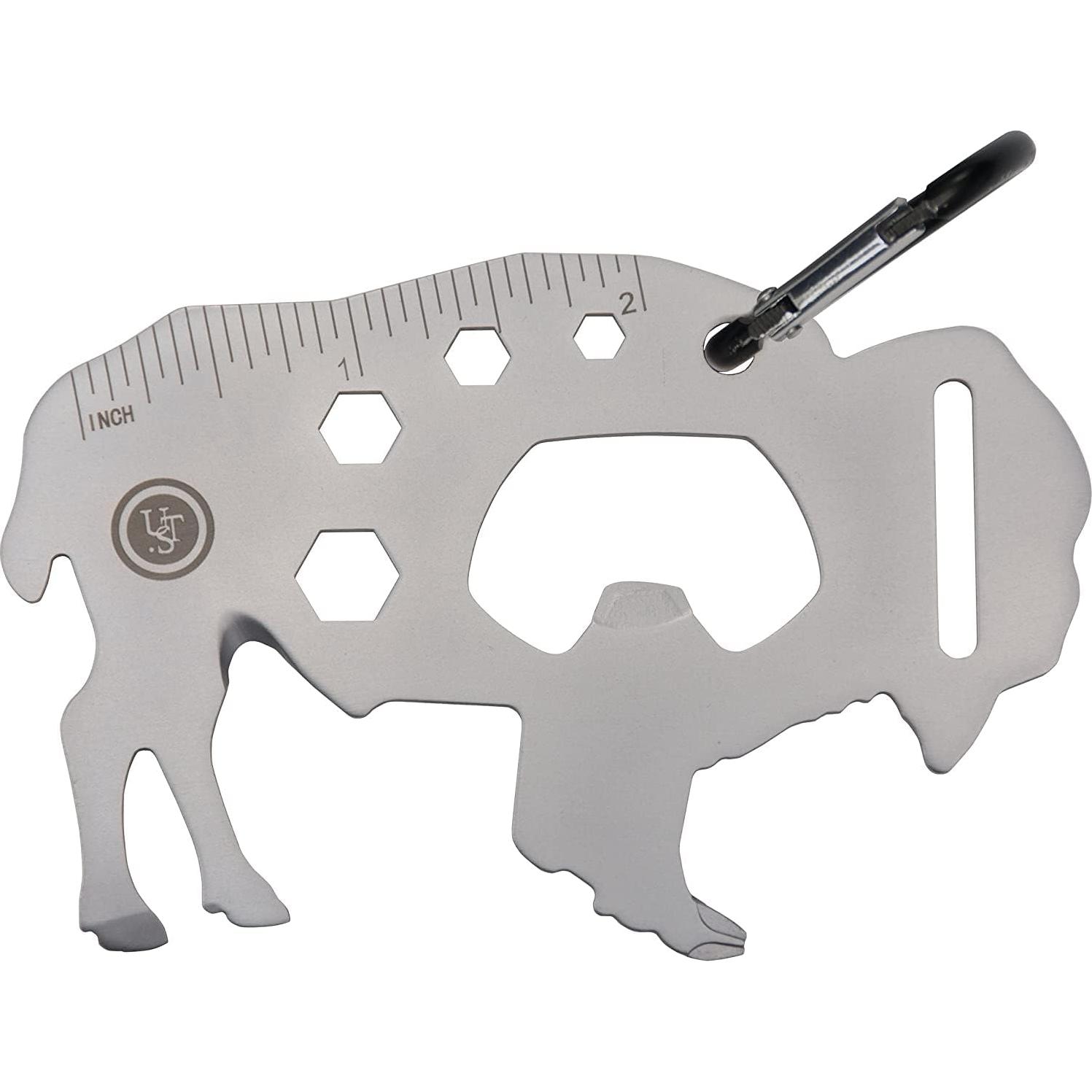 Paquete de Multi-Herramientas Carabiner ust Tool-A-Long Acero