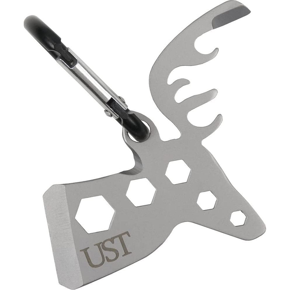 Paquete de Multi-Herramientas Carabiner ust Tool-A-Long Acero