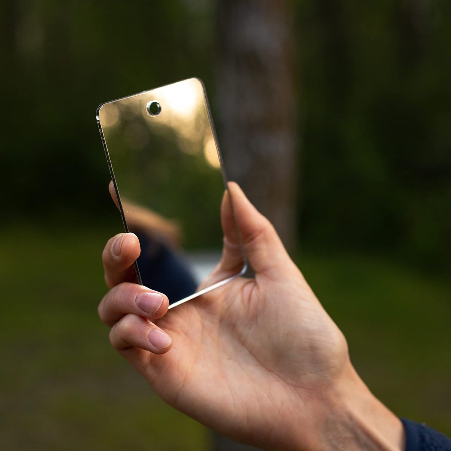 Espejo Ligero de Camping Coghlan 10.8x6.99cm Acrílico