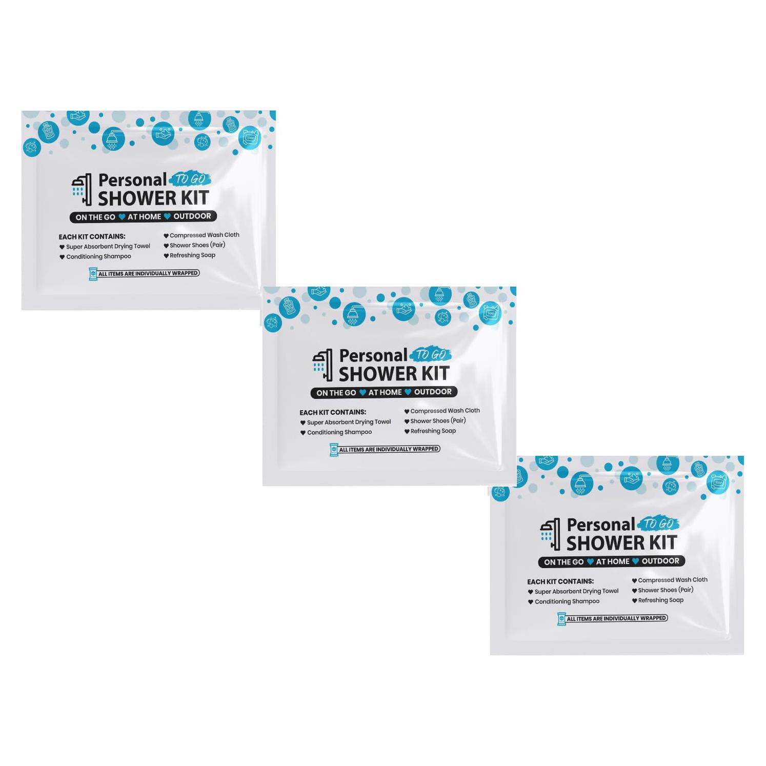 Kit de Ducha Personal Compacto pH Advantage - 3 Unidades