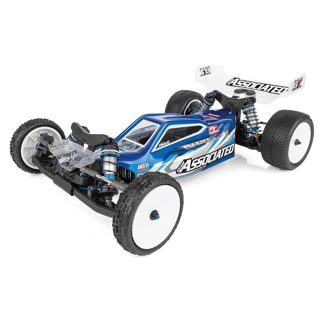 Coche de carreras RC10B7 1:10 Team Associated con kit